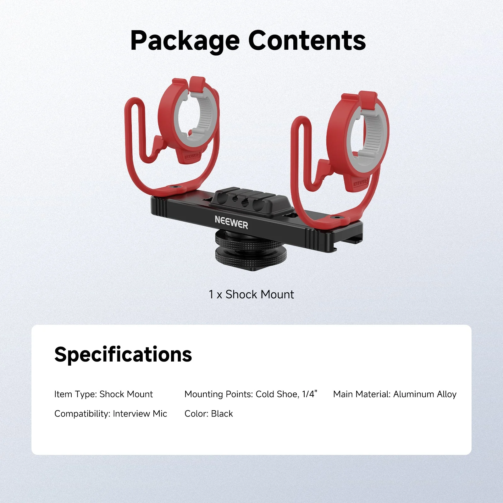 NEEWER MH2 Microphone Shock Mount - Image 7