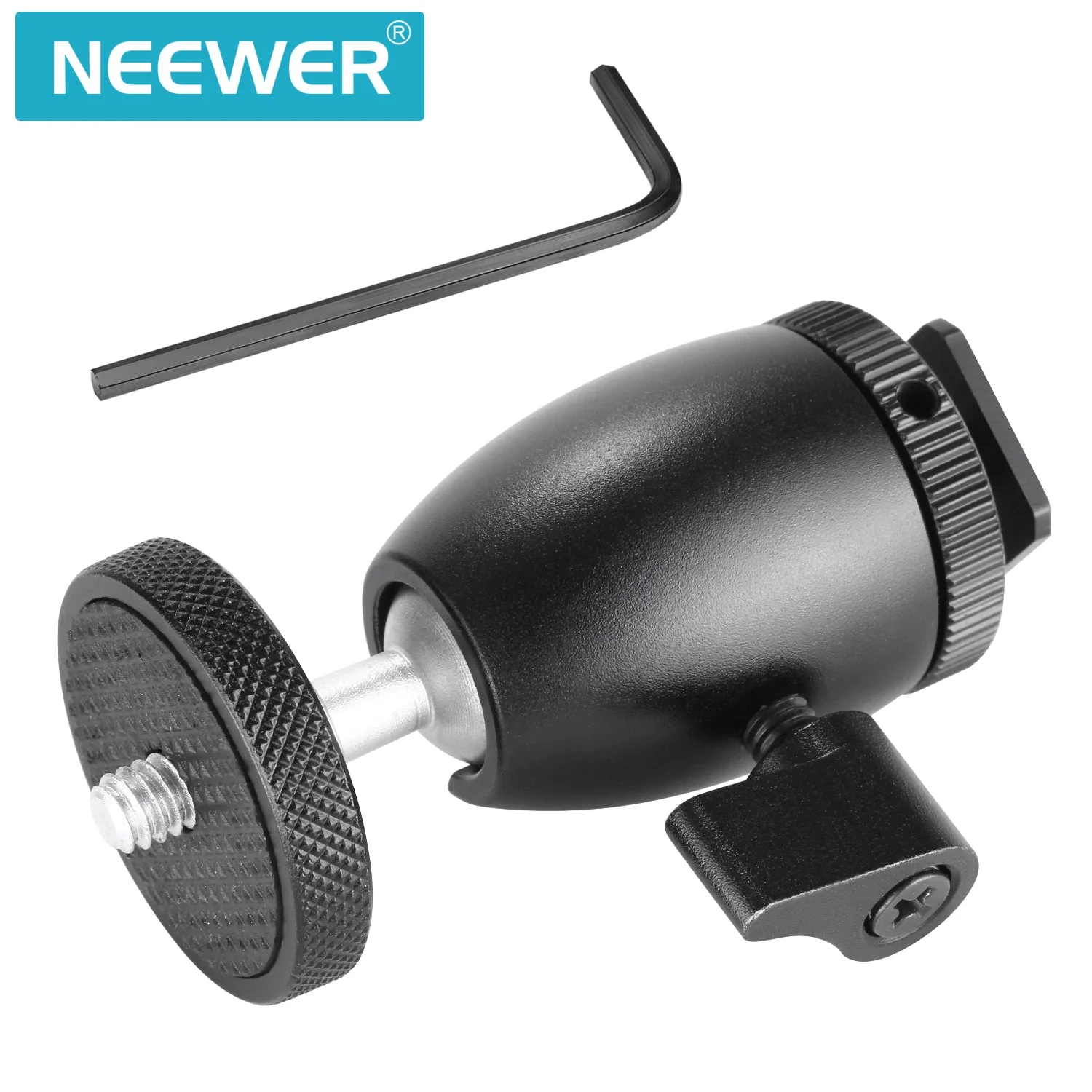 NEEWER GM-HS Hot Shoe Cradle Head - Image 2