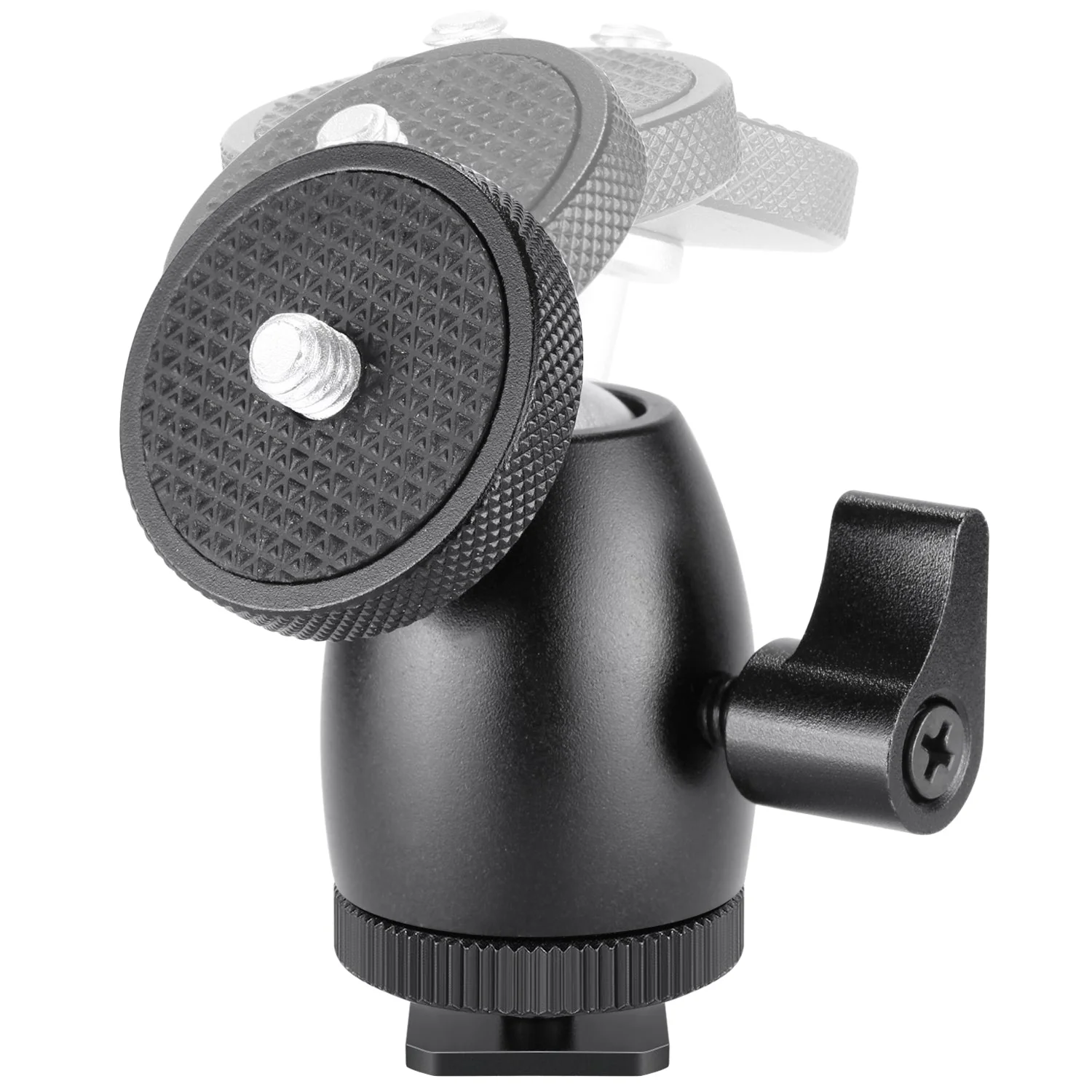 NEEWER GM-HS Hot Shoe Cradle Head - Image 7