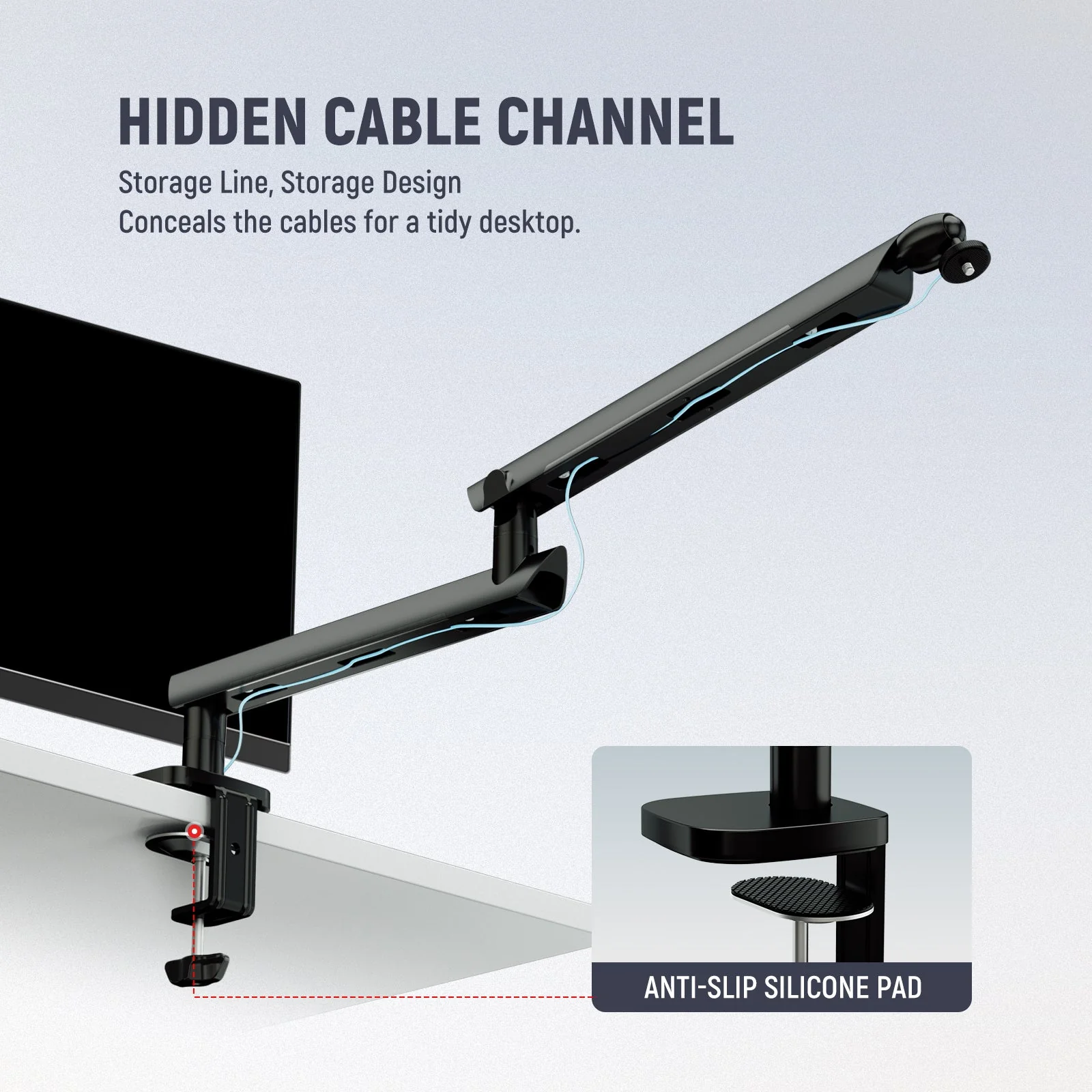 NEEWER MS007 Low Profile Mic Stand - Image 6