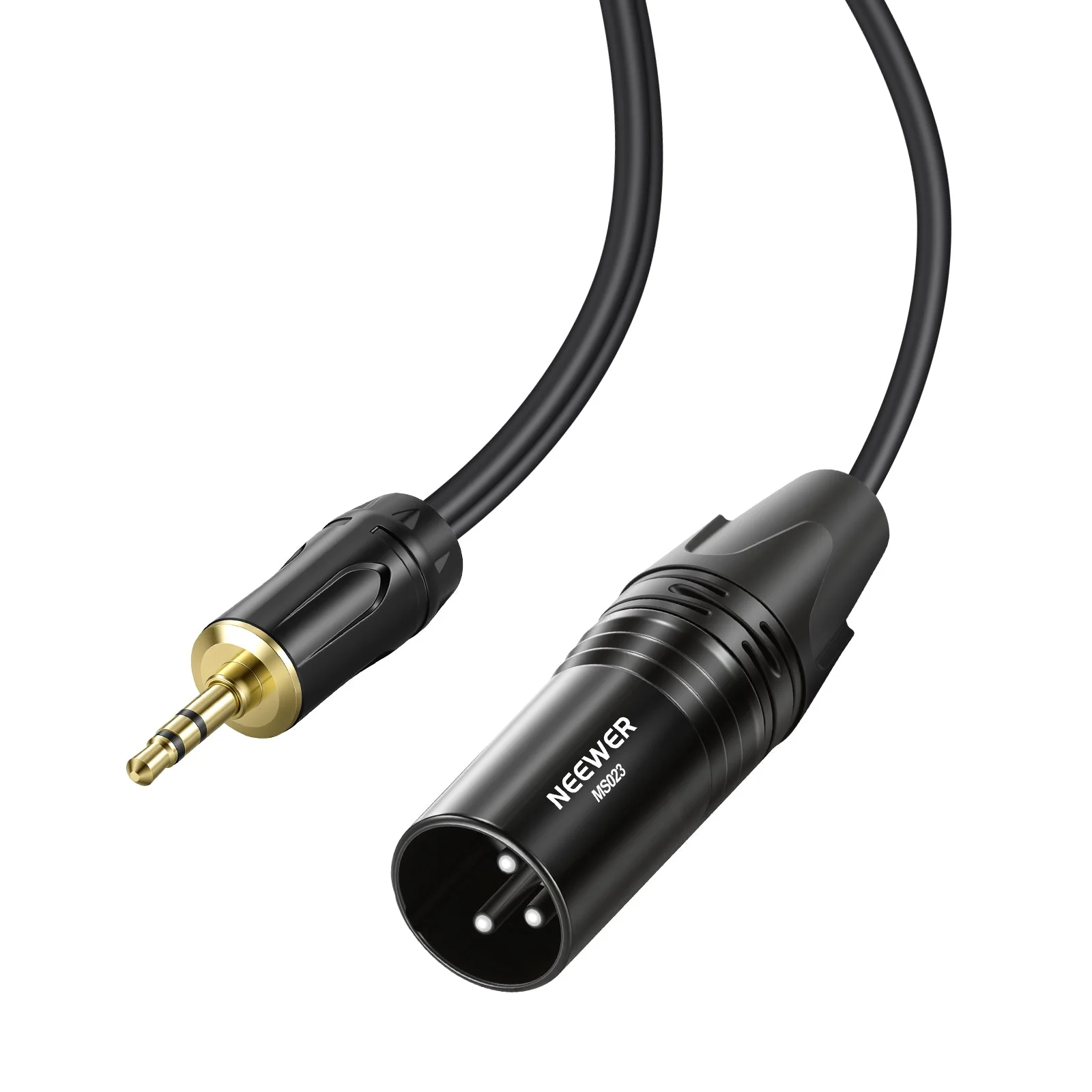 NEEWER MS023 3.5mm to XLR Cable - Image 8