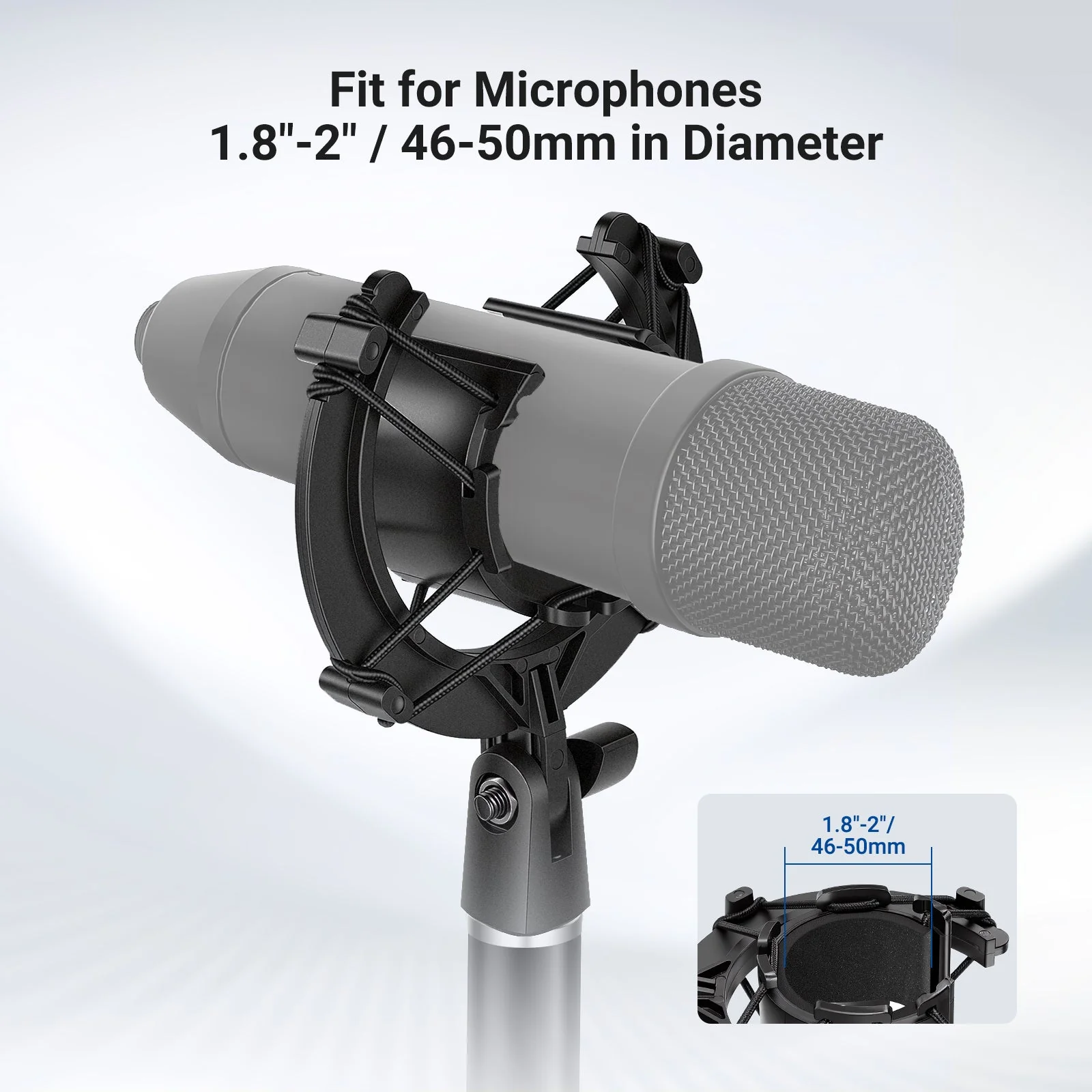 NEEWER MS043/MS048 Microphone Shock Mount - Image 10