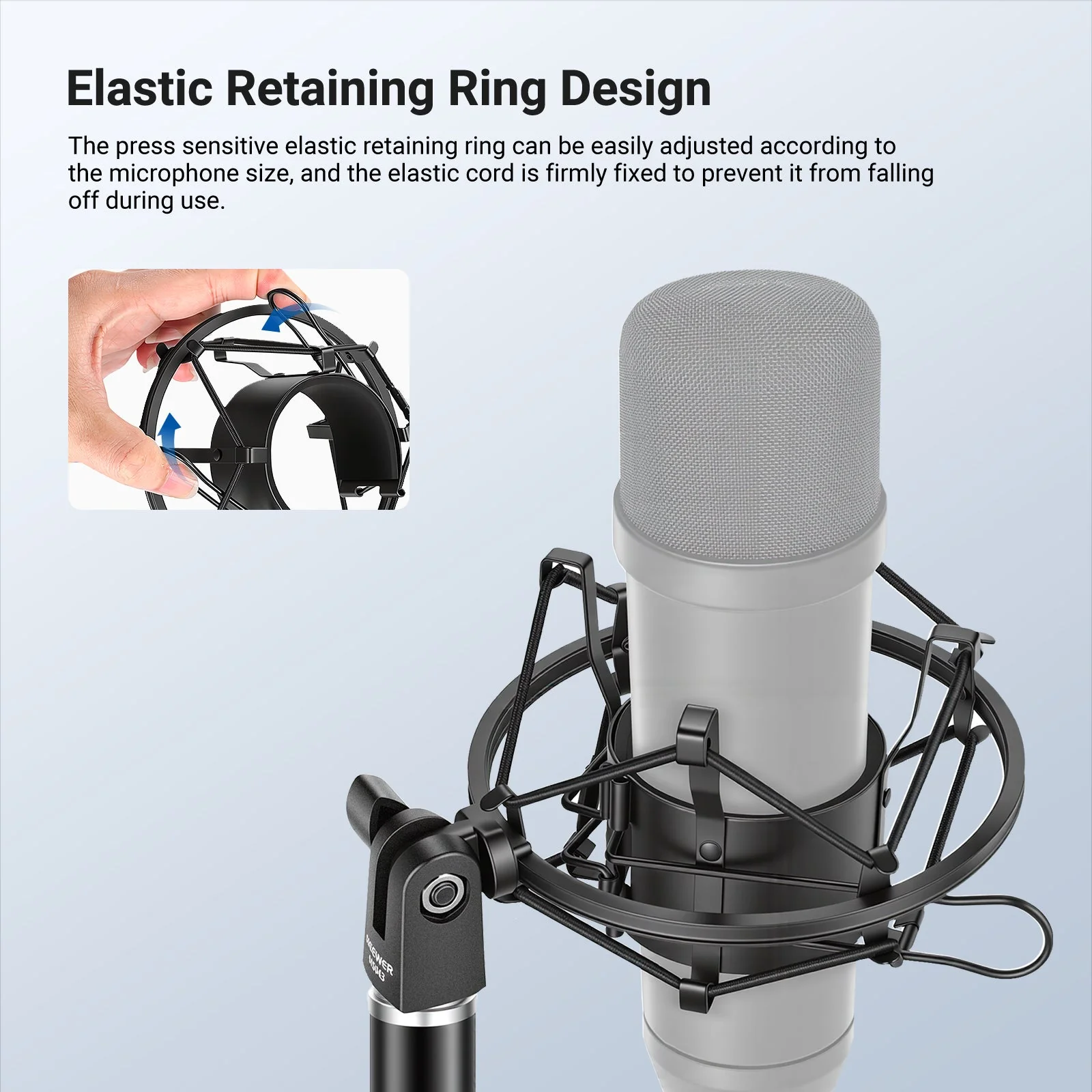 NEEWER MS043/MS048 Microphone Shock Mount - Image 4