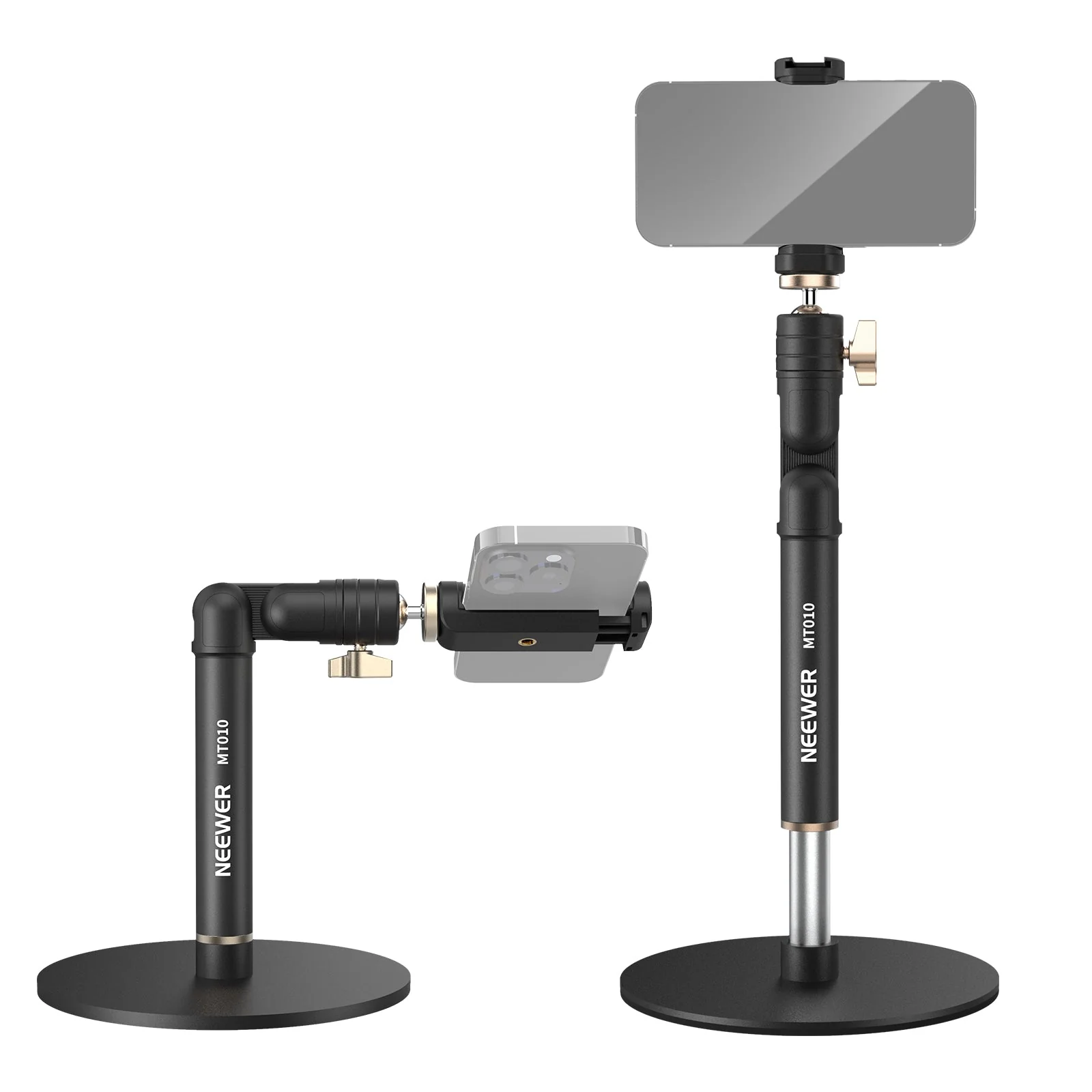 NEEWER MT010 Adjustable Desk Phone Holder Stand