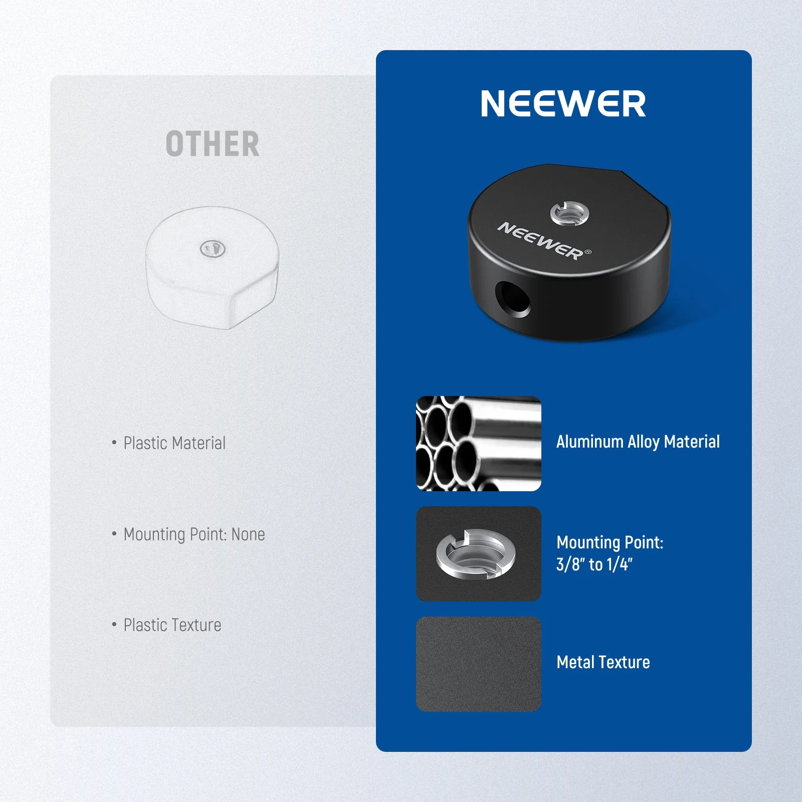 NEEWER NA02 Satellite Tripod Adapter For Starlink Mini - Image 5