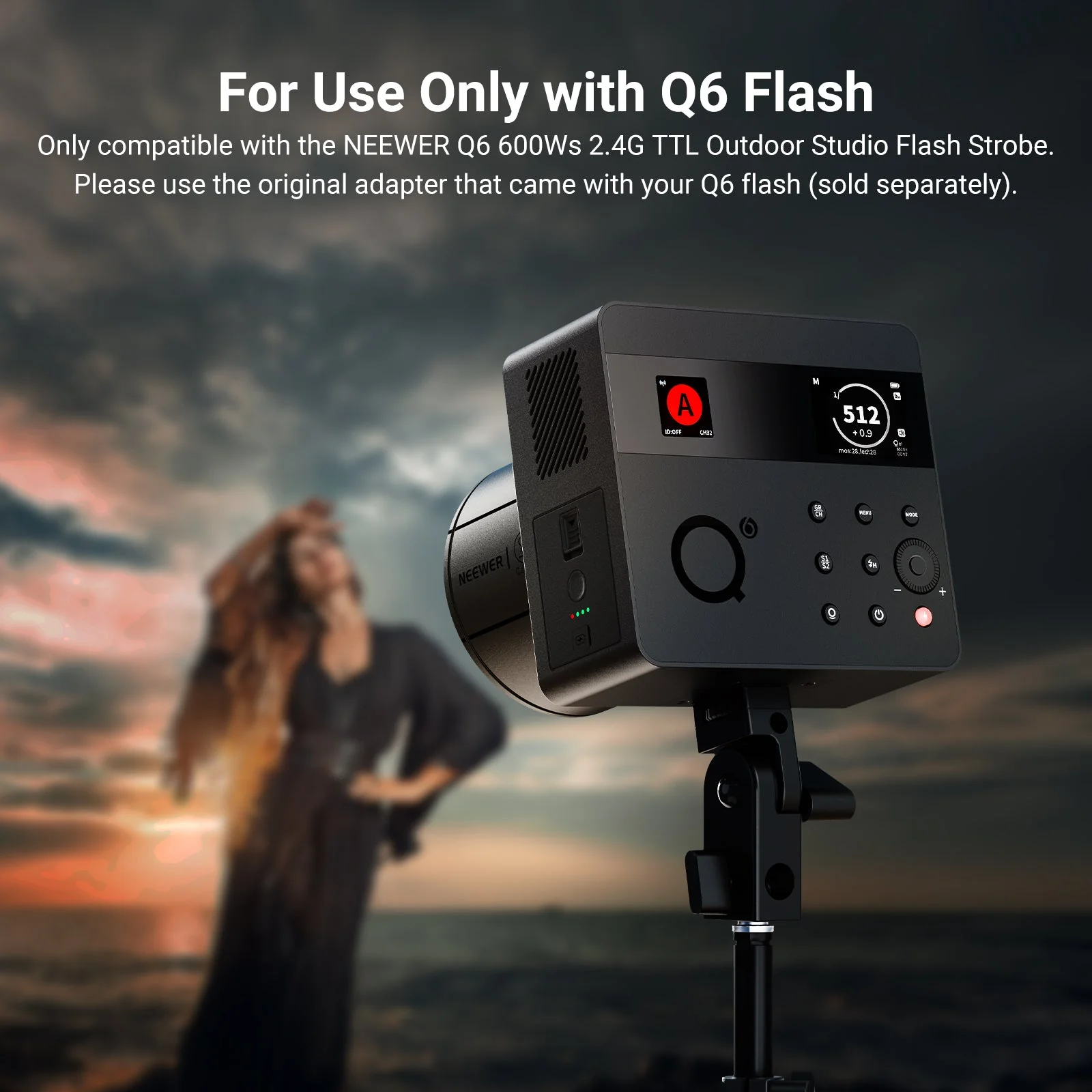 NEEWER NB-Q6 Lithium Battery For Q6 Flash - Image 2