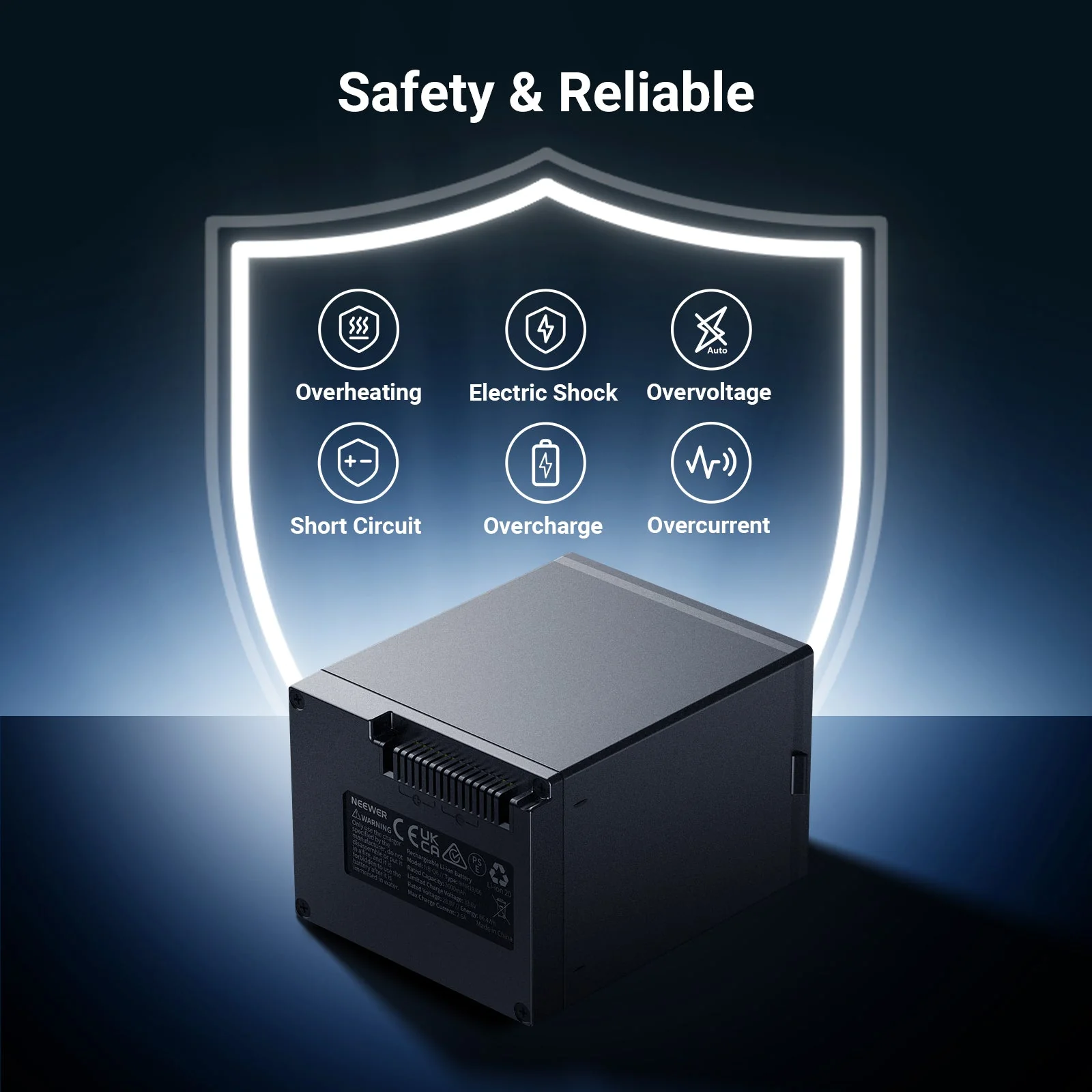 NEEWER NB-Q6 Lithium Battery For Q6 Flash - Image 5
