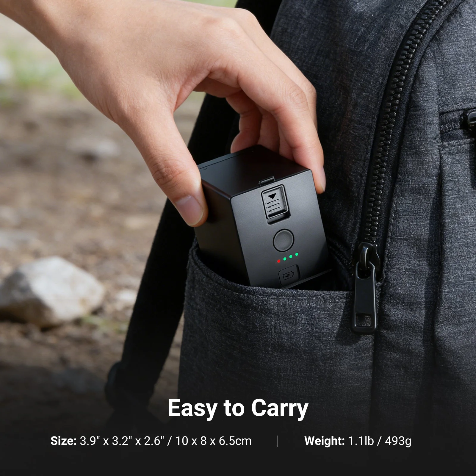 NEEWER NB-Q6 Lithium Battery For Q6 Flash - Image 6