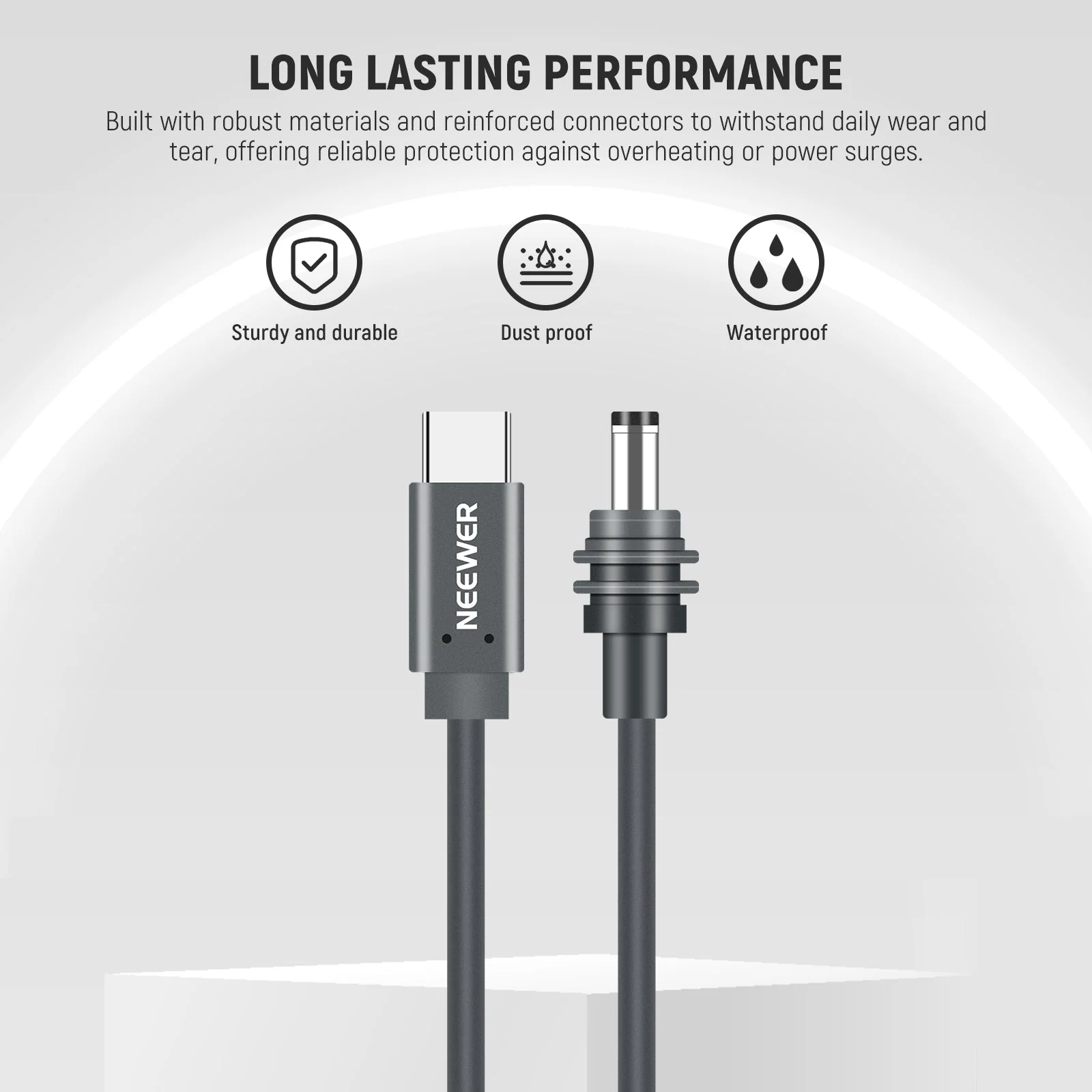 NEEWER NC013 100W PD USB C to DC Power Cable For Starlink Mini - Image 6