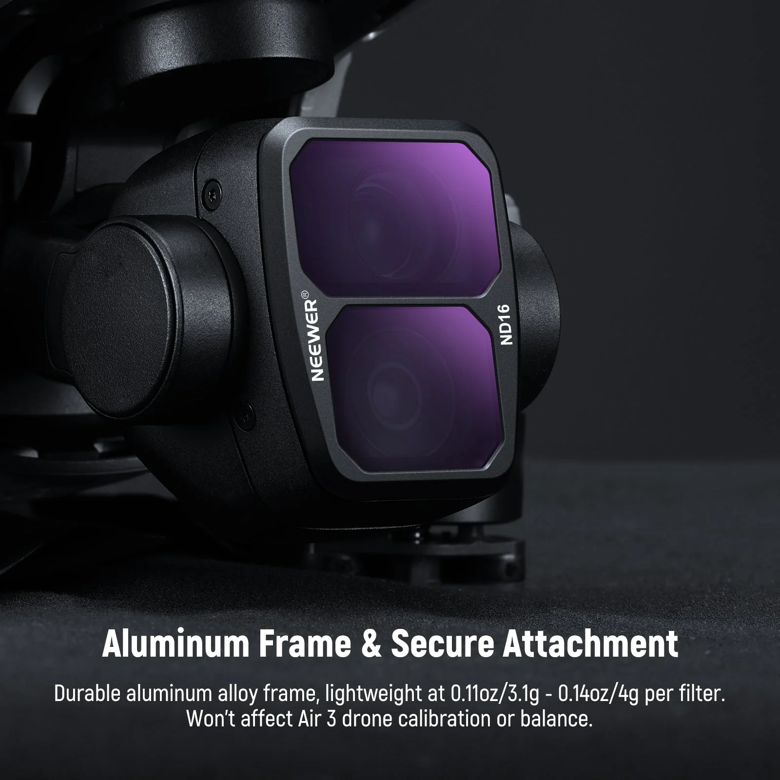 NEEWER ND & CPL & Effect Filter Set For DJI Air 3 - Image 2