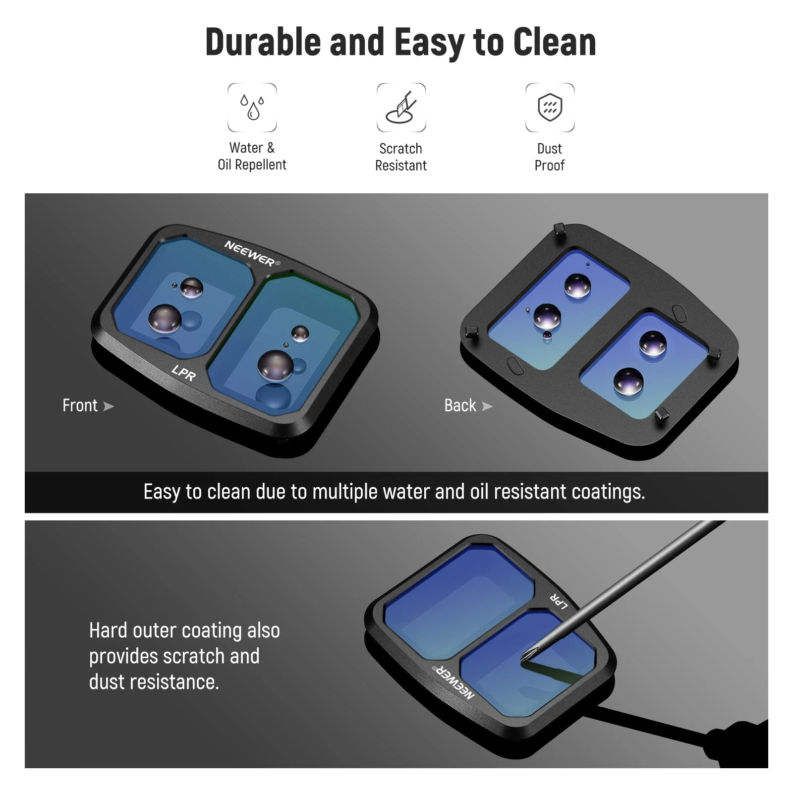 NEEWER ND & CPL & Effect Filter Set For DJI Air 3 - Image 8