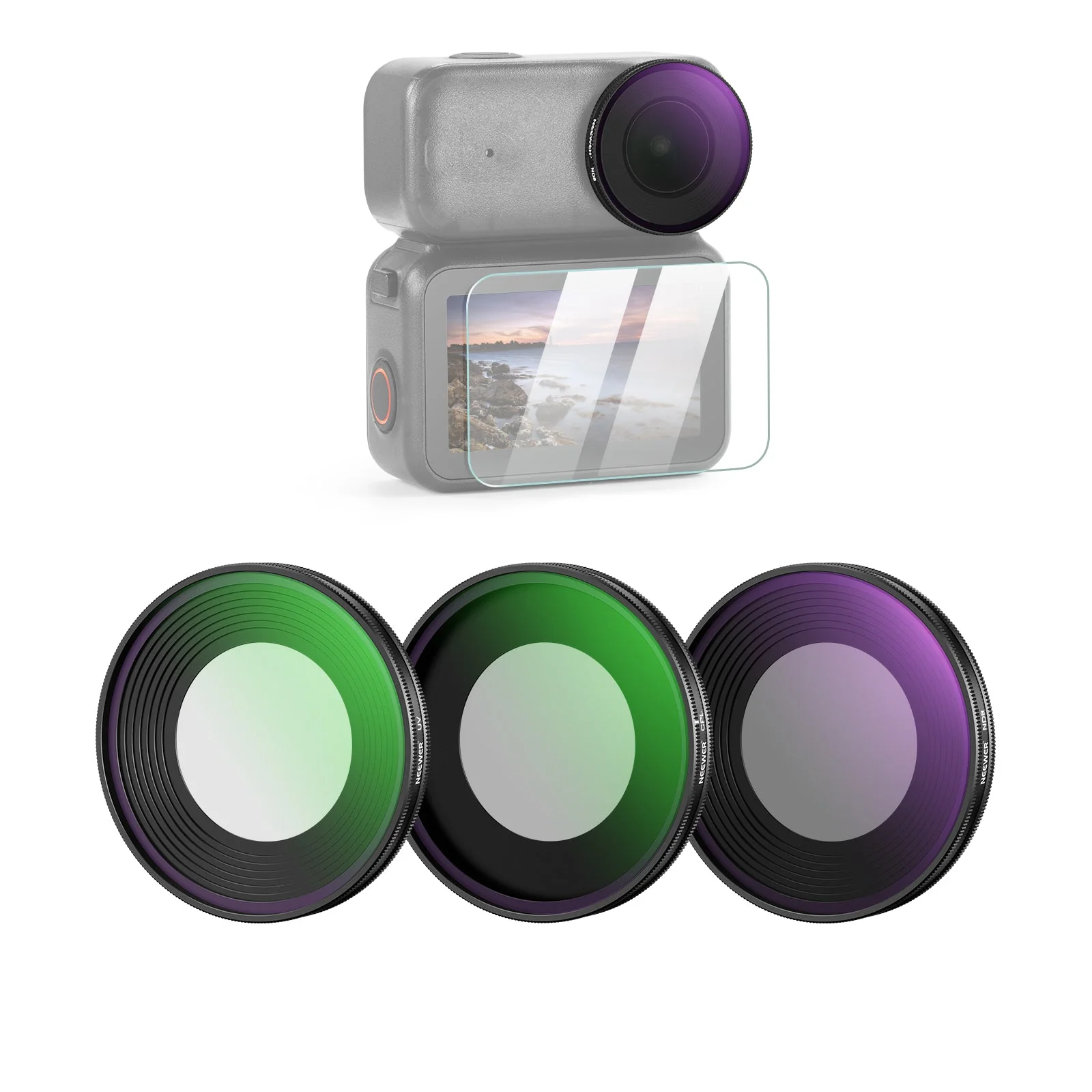 NEEWER ND Filter Set For DJI Osmo Nano - Image 17