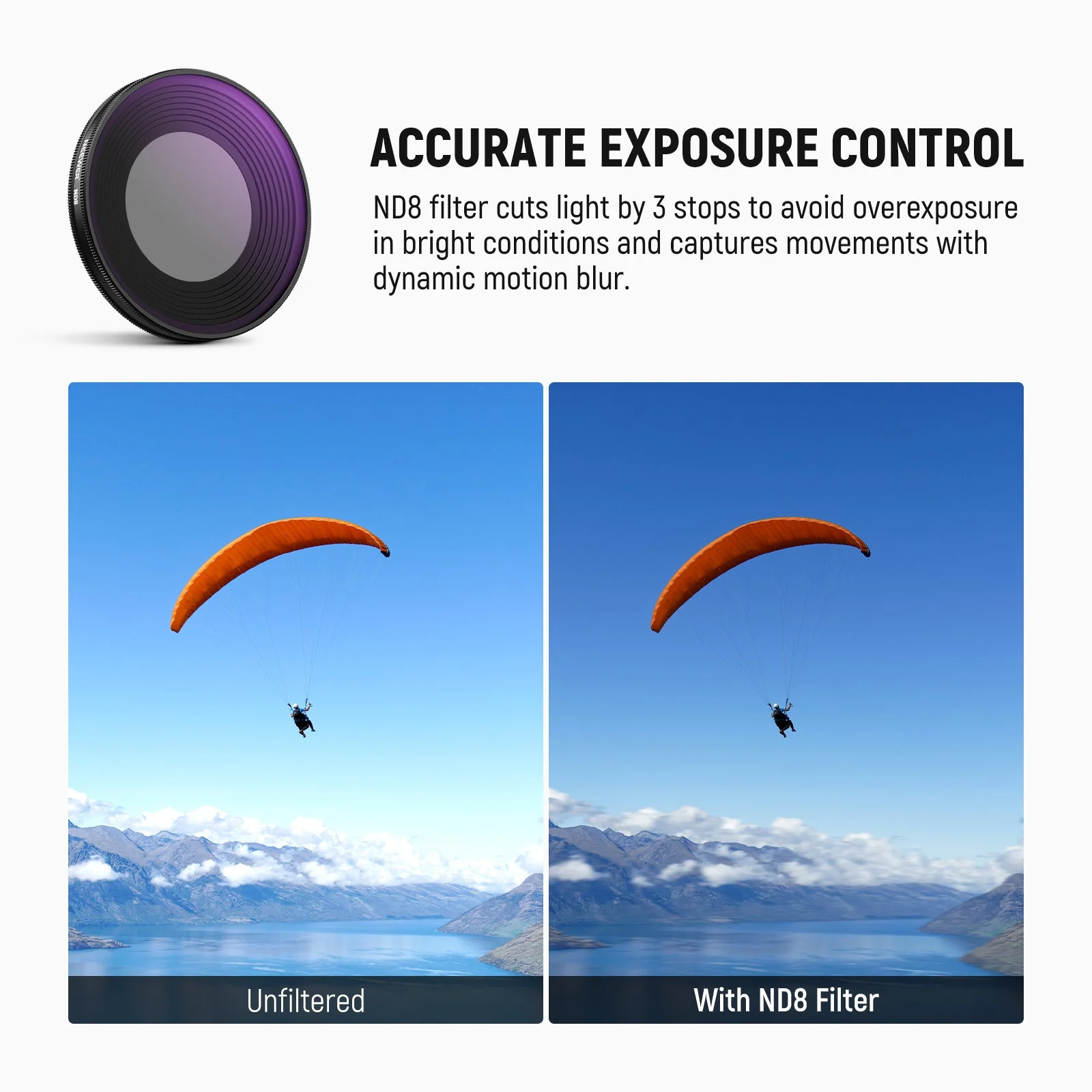 NEEWER ND Filter Set For DJI Osmo Nano - Image 19
