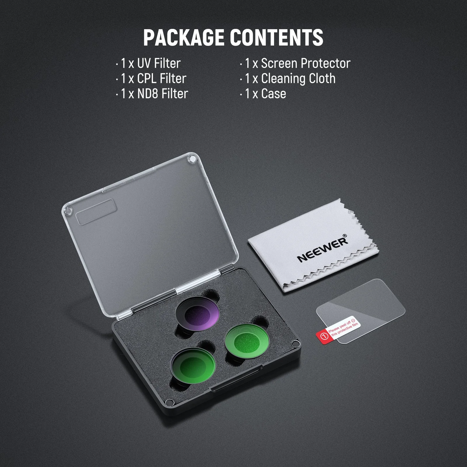 NEEWER ND Filter Set For DJI Osmo Nano - Image 24
