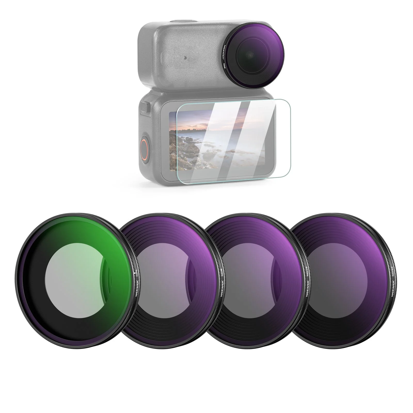 NEEWER ND Filter Set For DJI Osmo Nano - Image 25