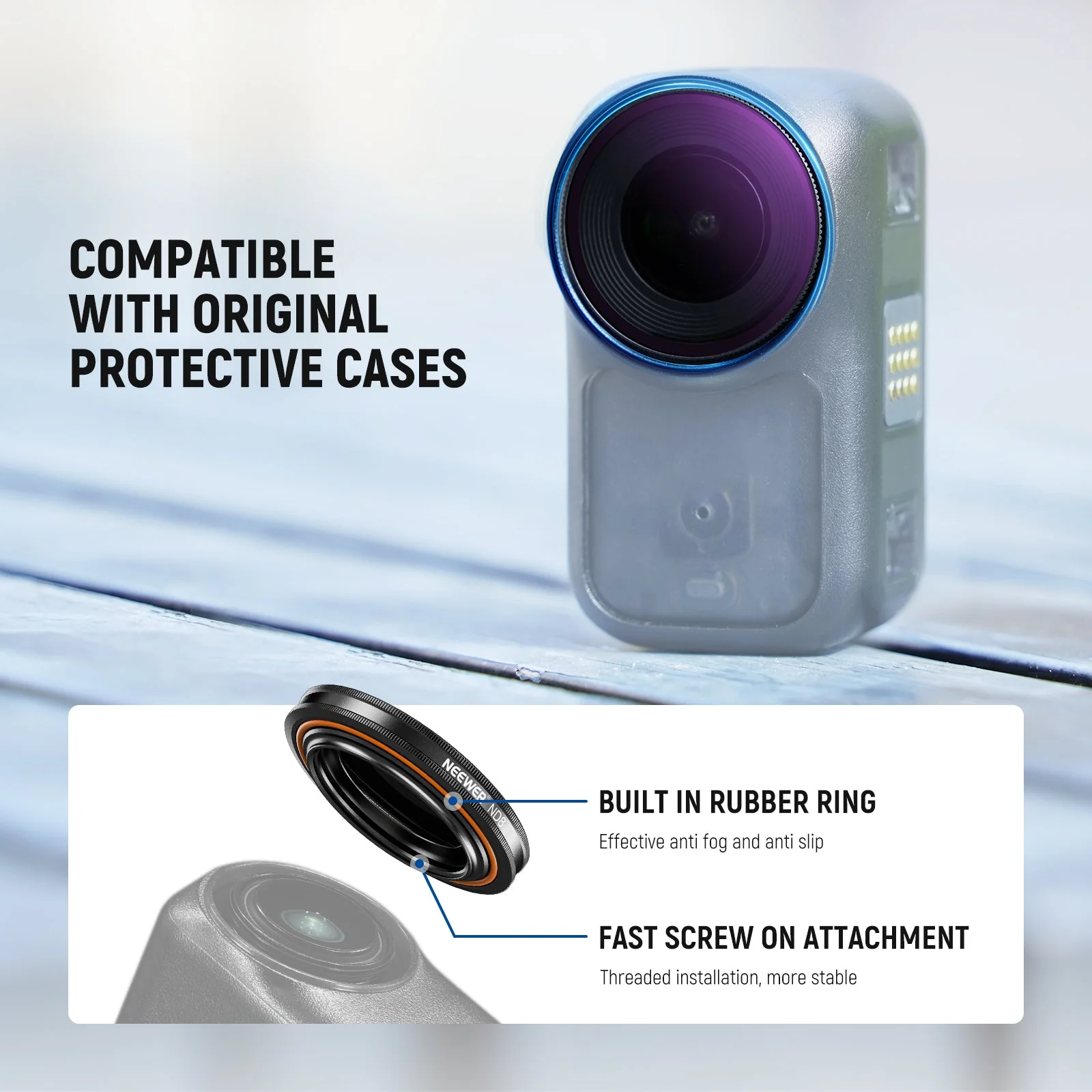 NEEWER ND Filter Set For DJI Osmo Nano - Image 26