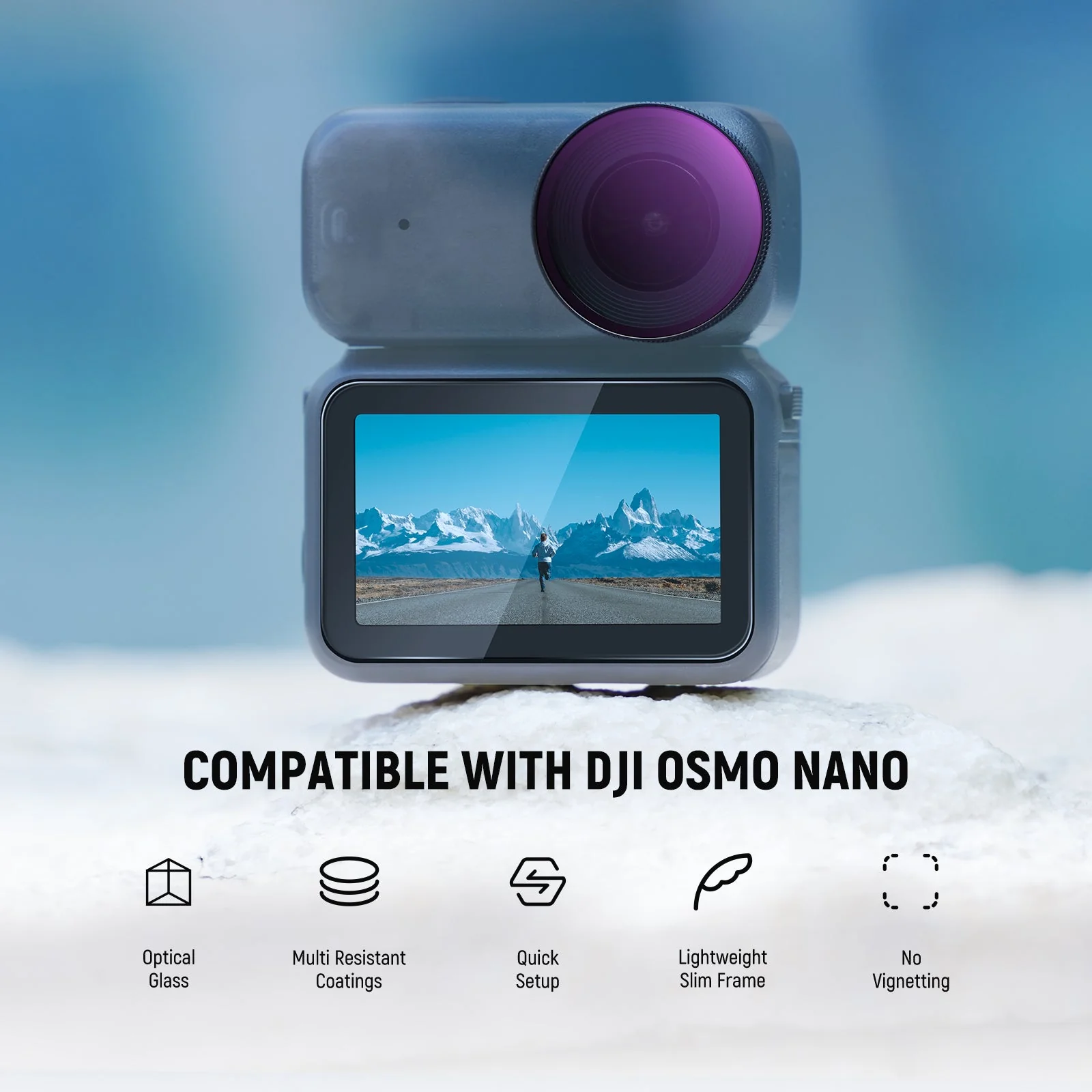 NEEWER ND Filter Set For DJI Osmo Nano - Image 28