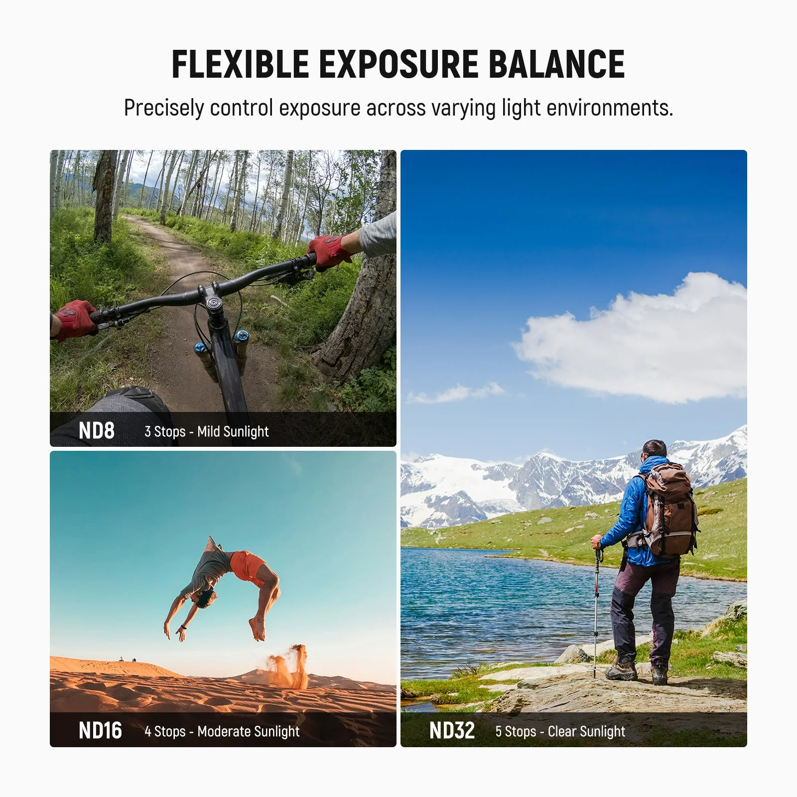 NEEWER ND Filter Set For DJI Osmo Nano - Image 3