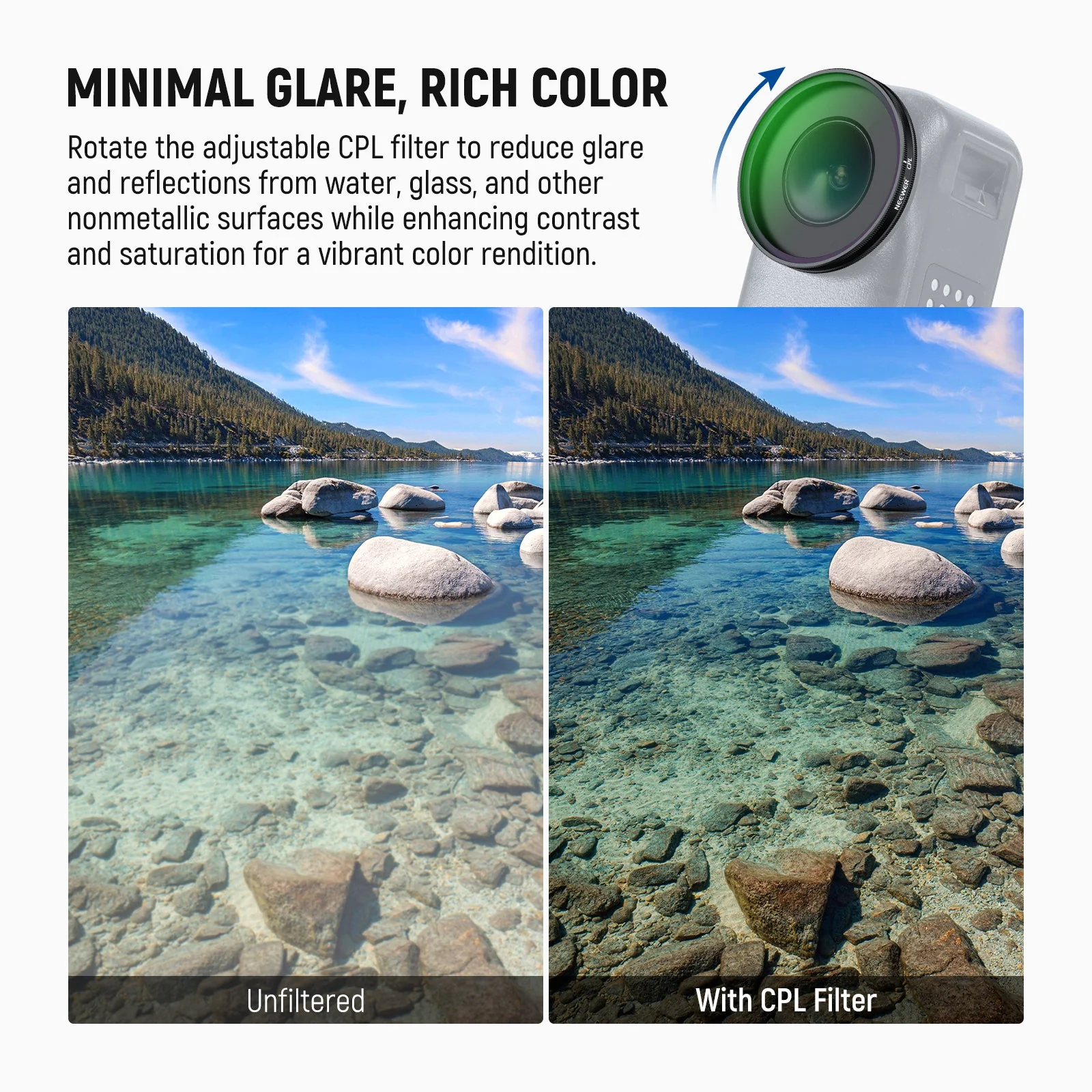 NEEWER ND Filter Set For DJI Osmo Nano - Image 31