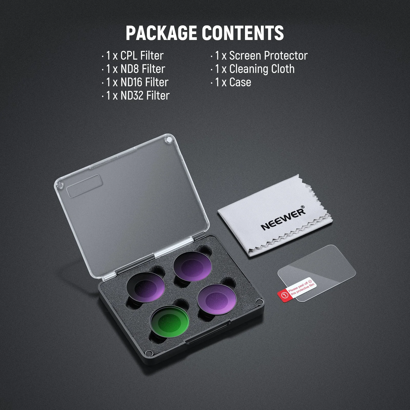 NEEWER ND Filter Set For DJI Osmo Nano - Image 33