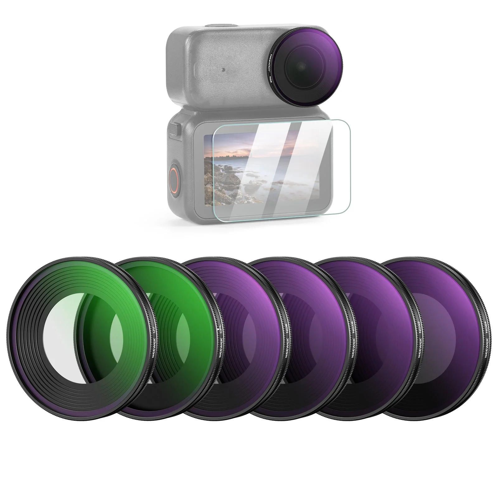 NEEWER ND Filter Set For DJI Osmo Nano - Image 34