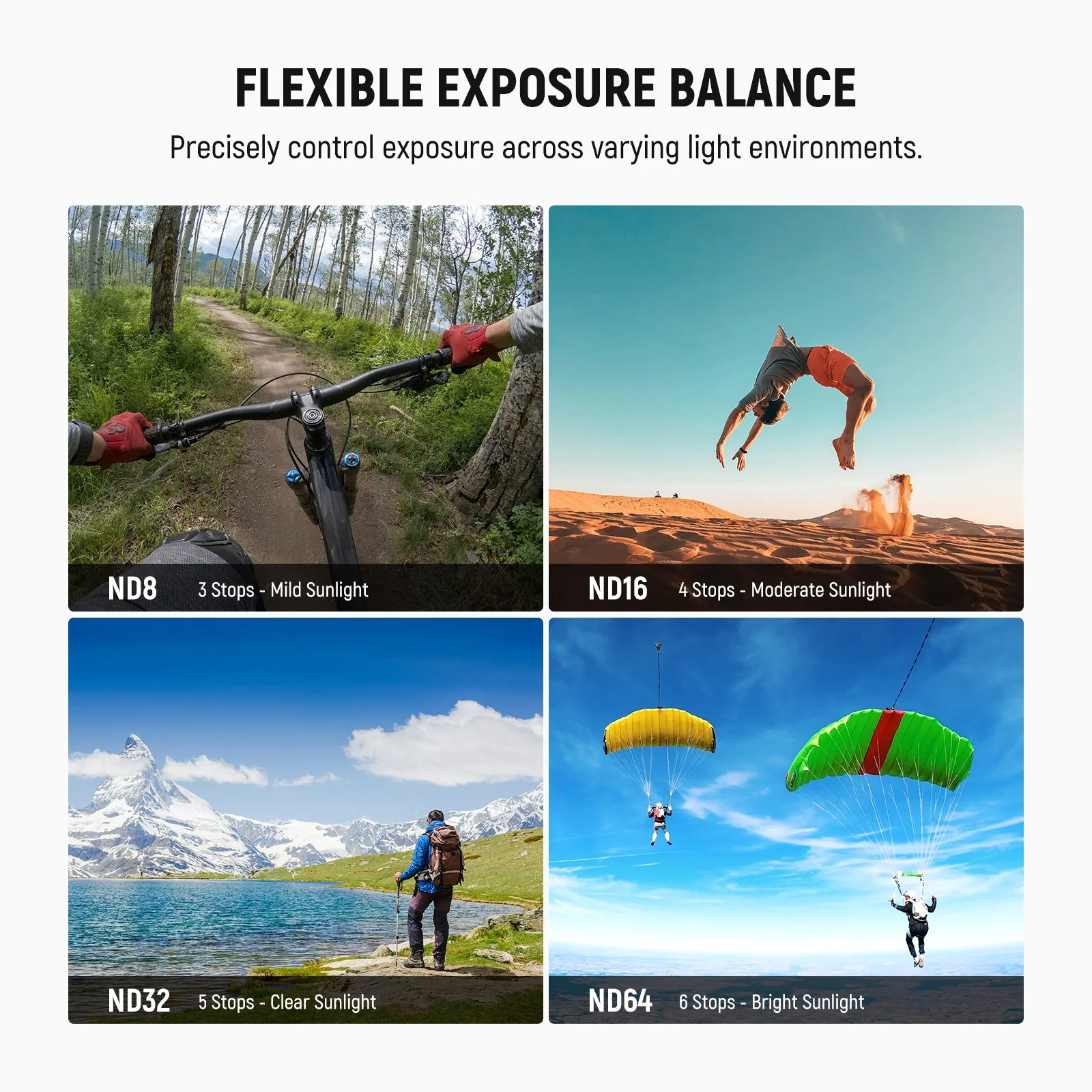 NEEWER ND Filter Set For DJI Osmo Nano - Image 40