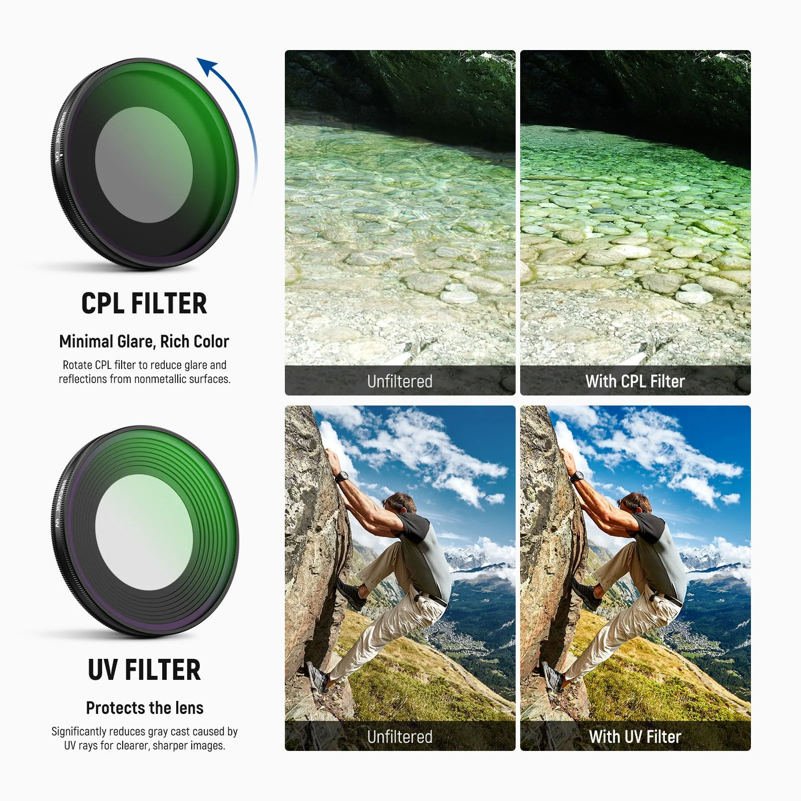 NEEWER ND Filter Set For DJI Osmo Nano - Image 41