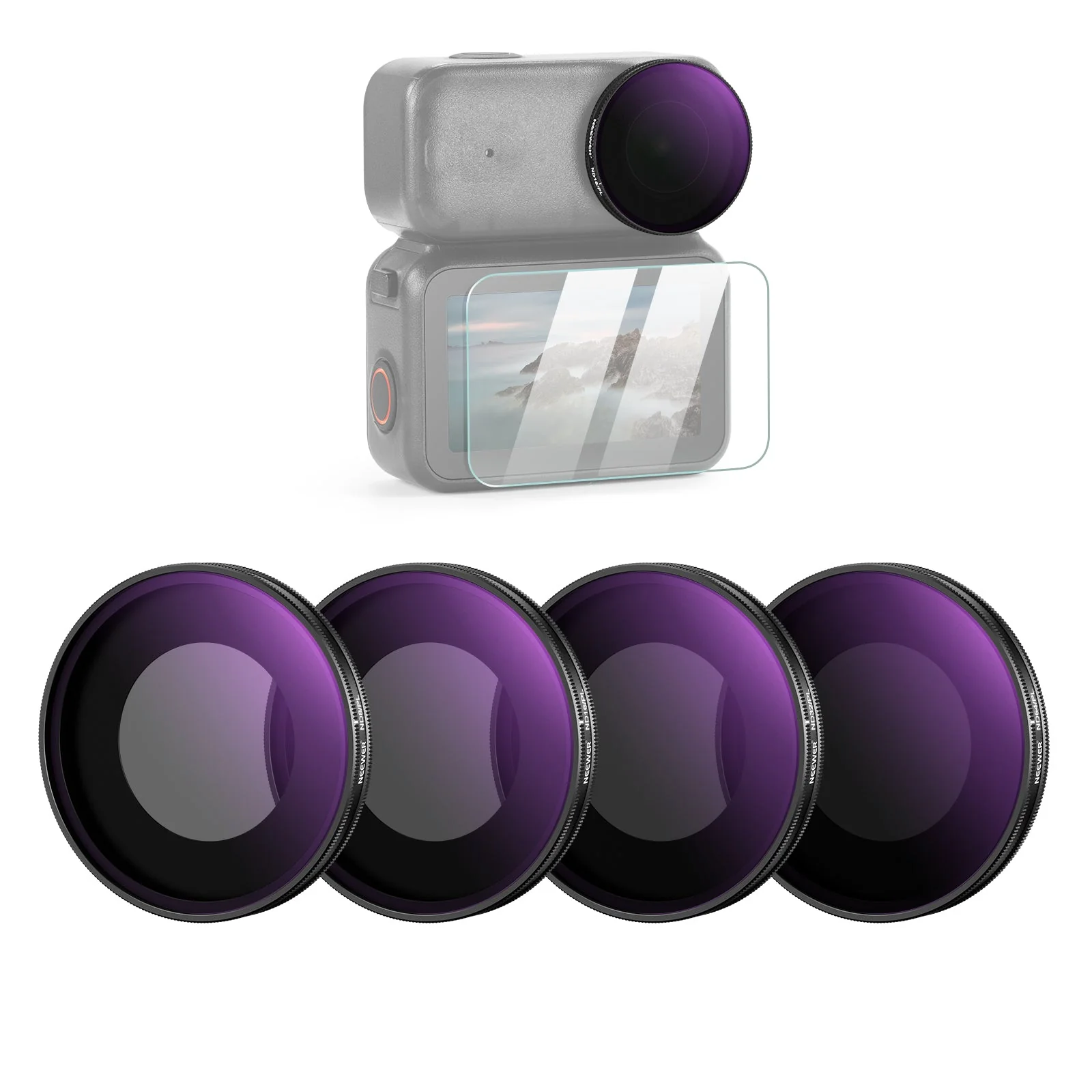 NEEWER ND Filter Set For DJI Osmo Nano - Image 43