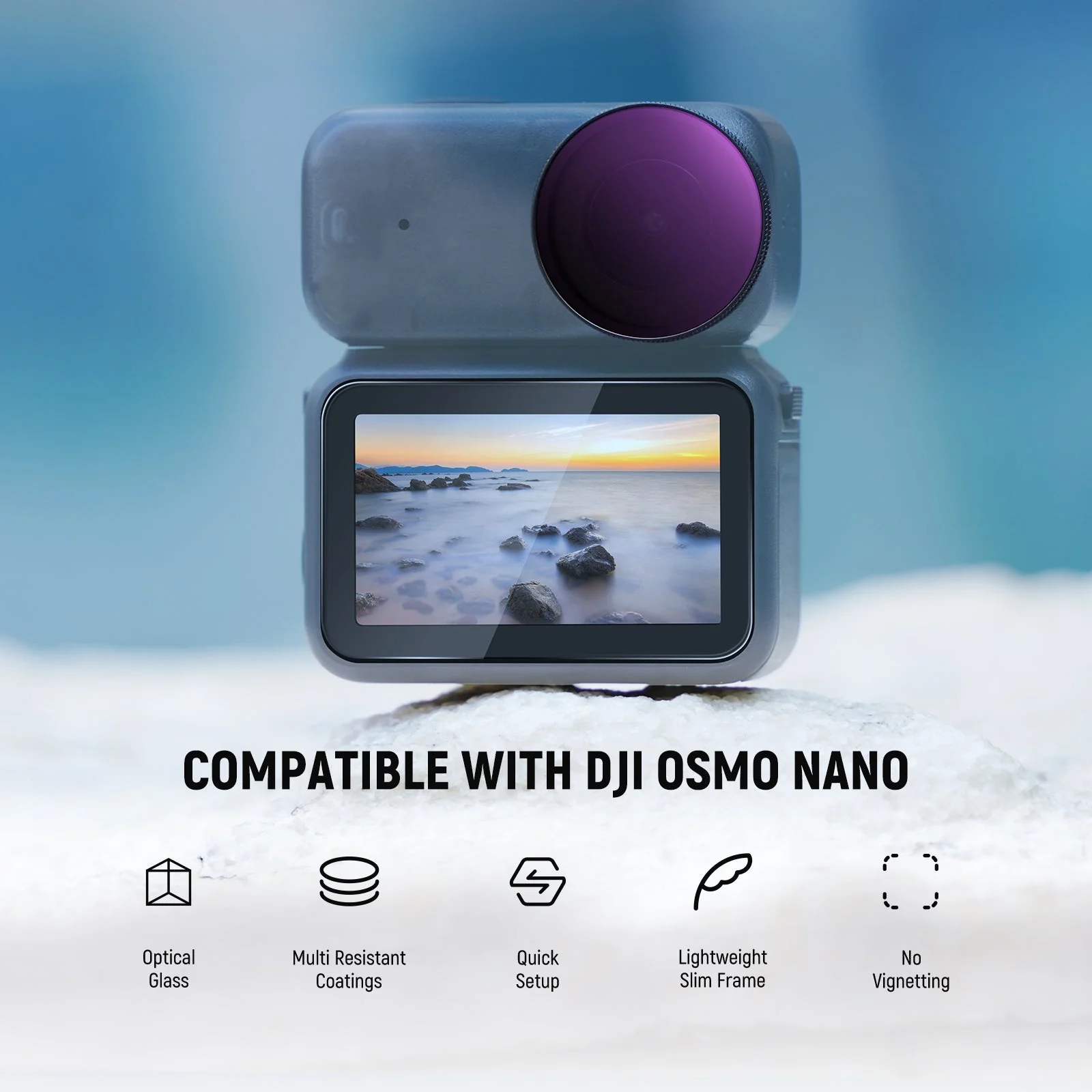 NEEWER ND Filter Set For DJI Osmo Nano - Image 44