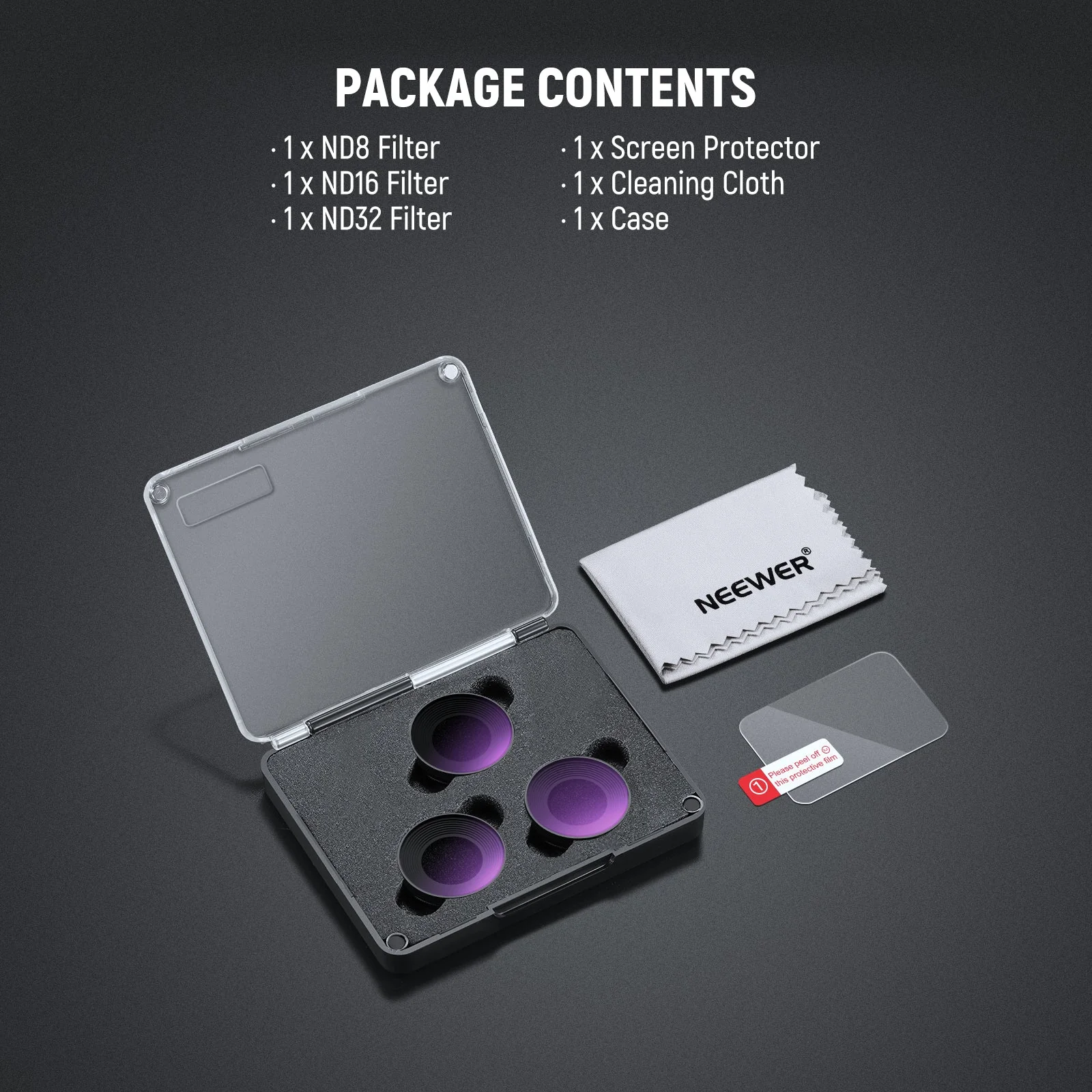 NEEWER ND Filter Set For DJI Osmo Nano - Image 8