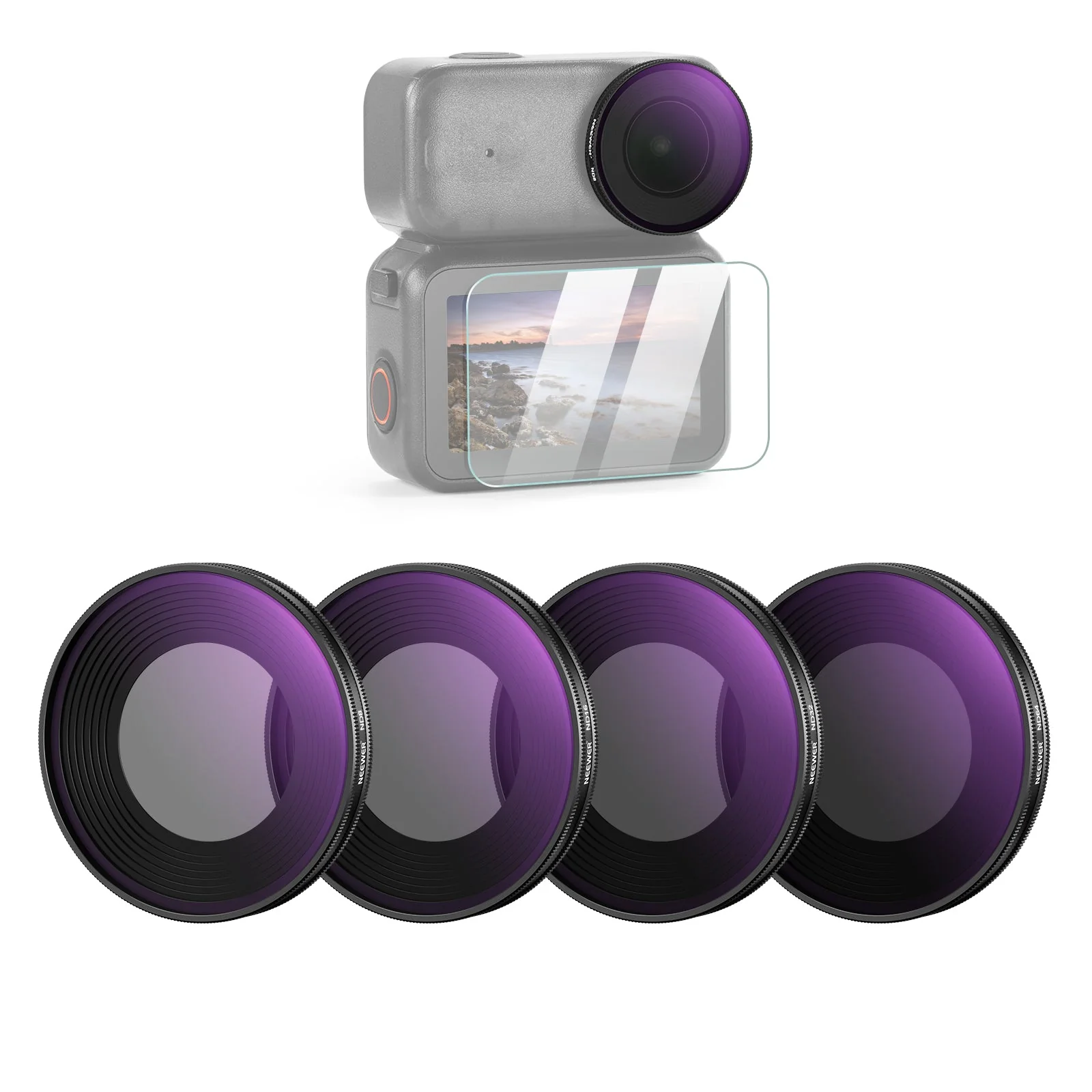 NEEWER ND Filter Set For DJI Osmo Nano - Image 9