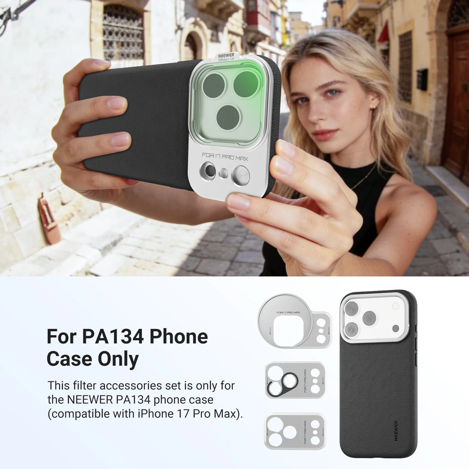 NEEWER ND Filter Set for iPhone 17 Pro/Pro Max Phone Case - Image 7