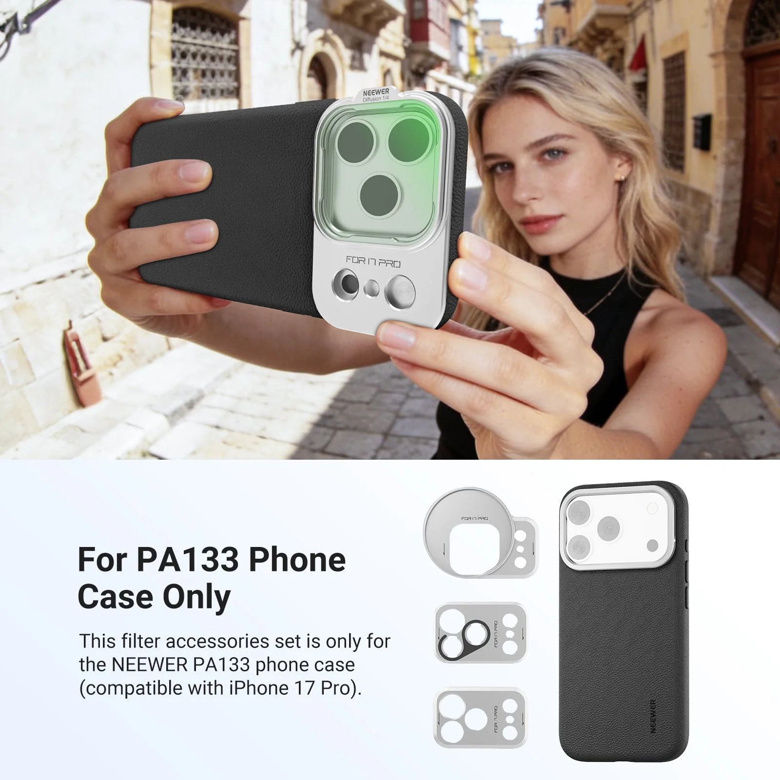NEEWER ND Filter Set for iPhone 17 Pro/Pro Max Phone Case - Image 9