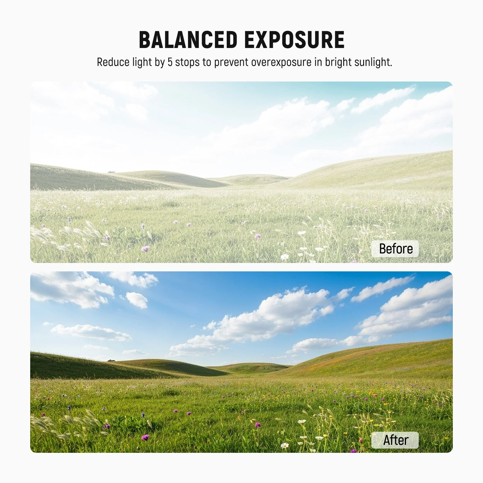 NEEWER ND Filters Compatible with Insta360 X5 - Image 11