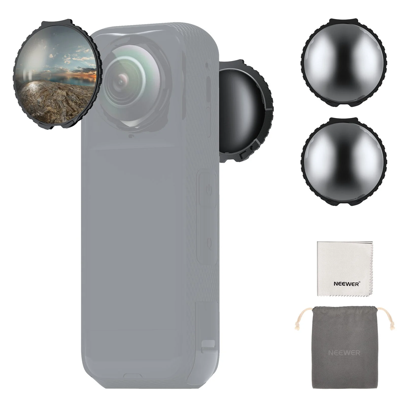 NEEWER ND Filters Compatible with Insta360 X5 - Image 17