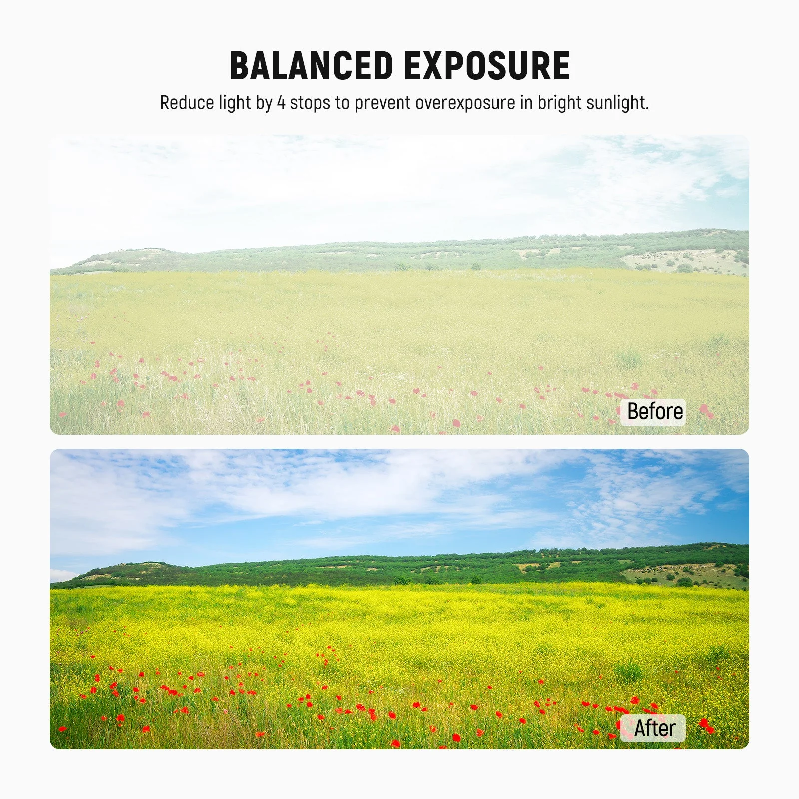 NEEWER ND Filters Compatible with Insta360 X5 - Image 3