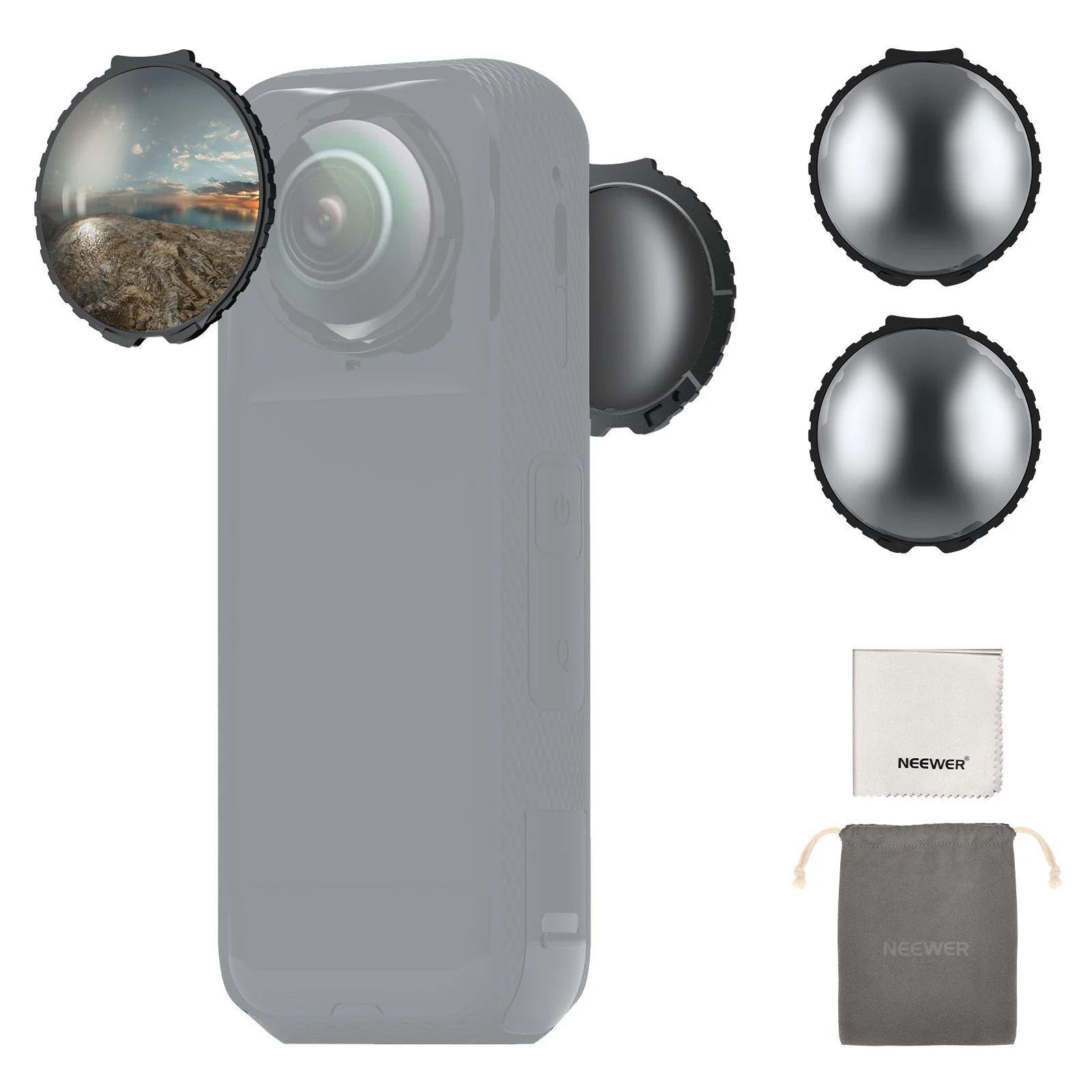 NEEWER ND Filters Compatible with Insta360 X5 - Image 9