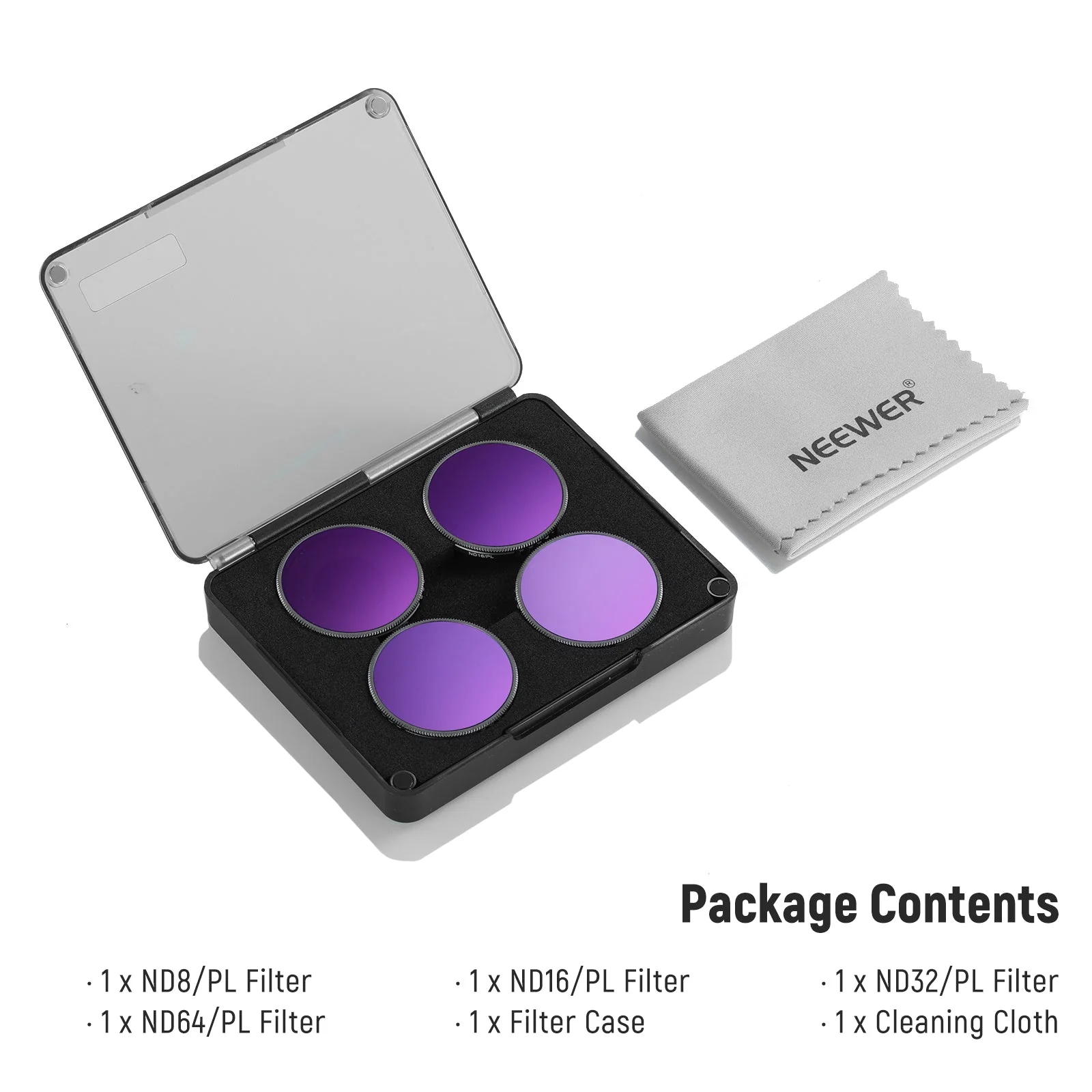 NEEWER ND/PL Filters Set for DJI Osmo Action 5 Pro/4 - Image 9