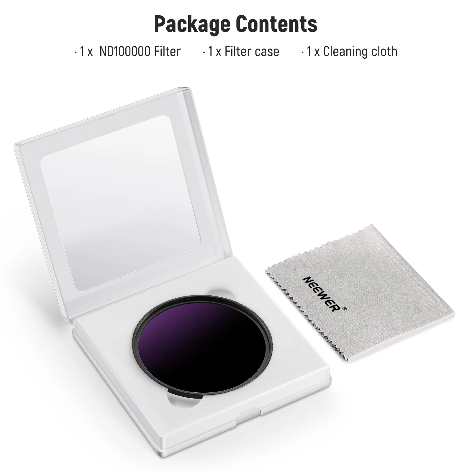 NEEWER ND100000 (16.5 Stop) Limited Neutral Density ND Filter - Image 8
