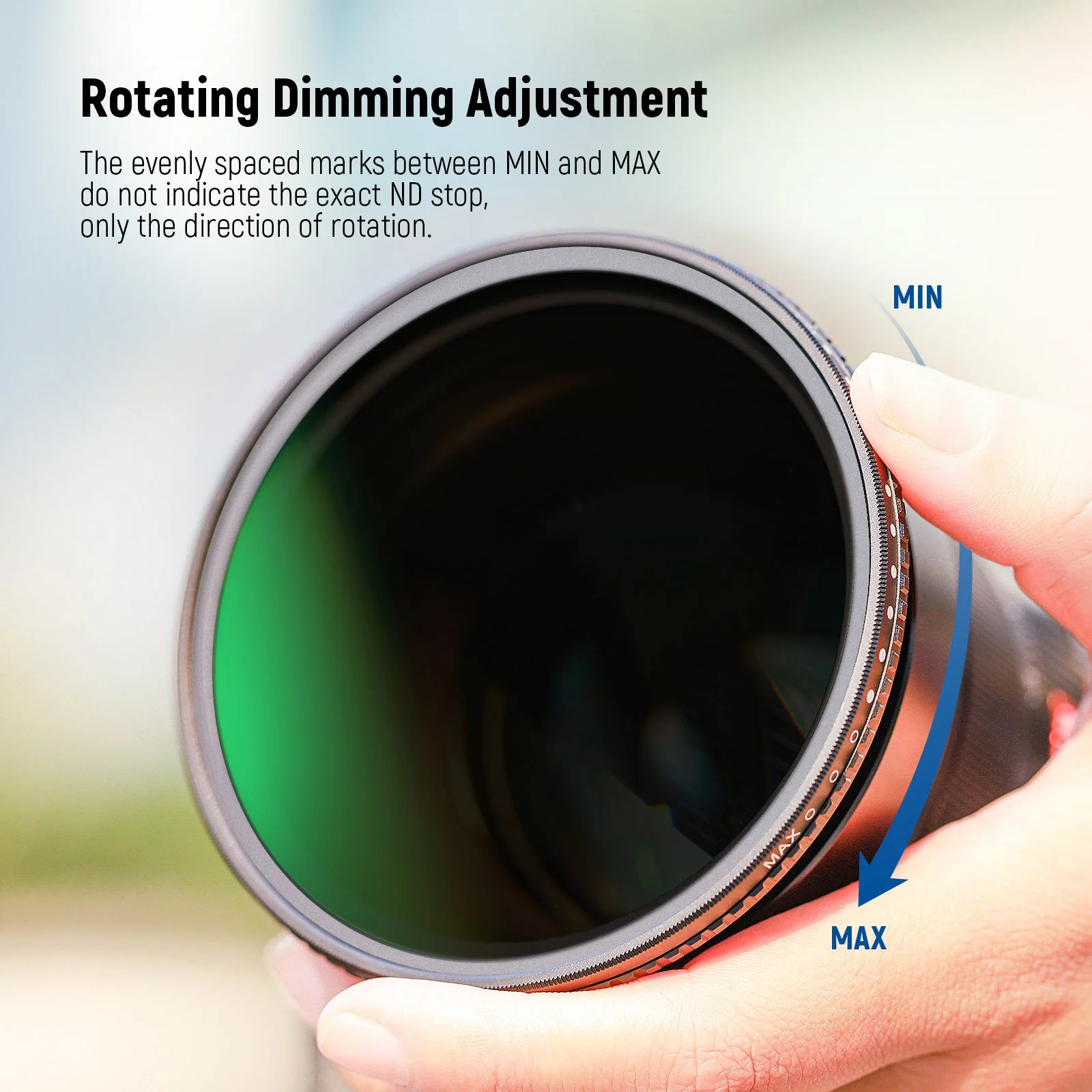 NEEWER ND3-ND1000 Variable ND Filter - Image 3