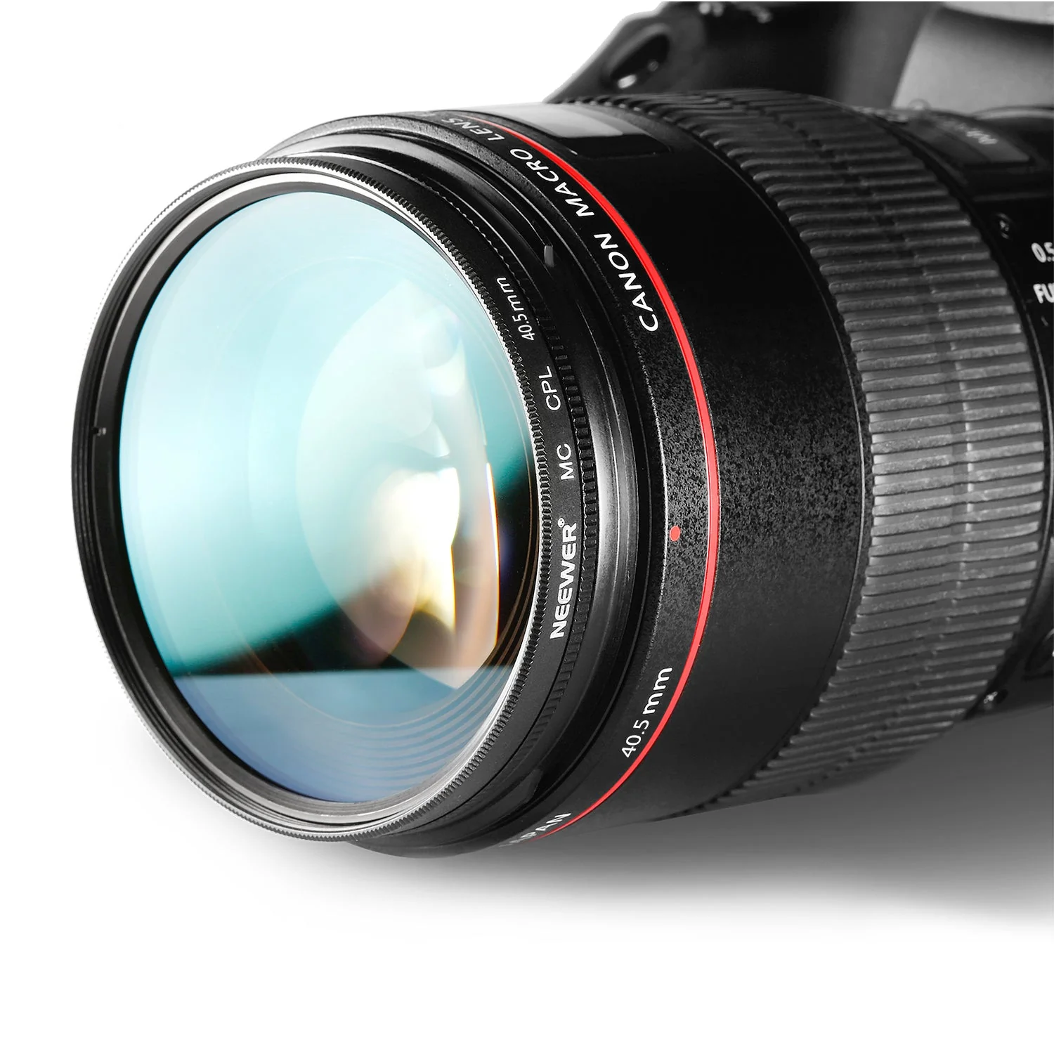 NEEWER Lens Filter Kit UV Filter+CPL Filter+ND4 Filter+Filter - Image 4
