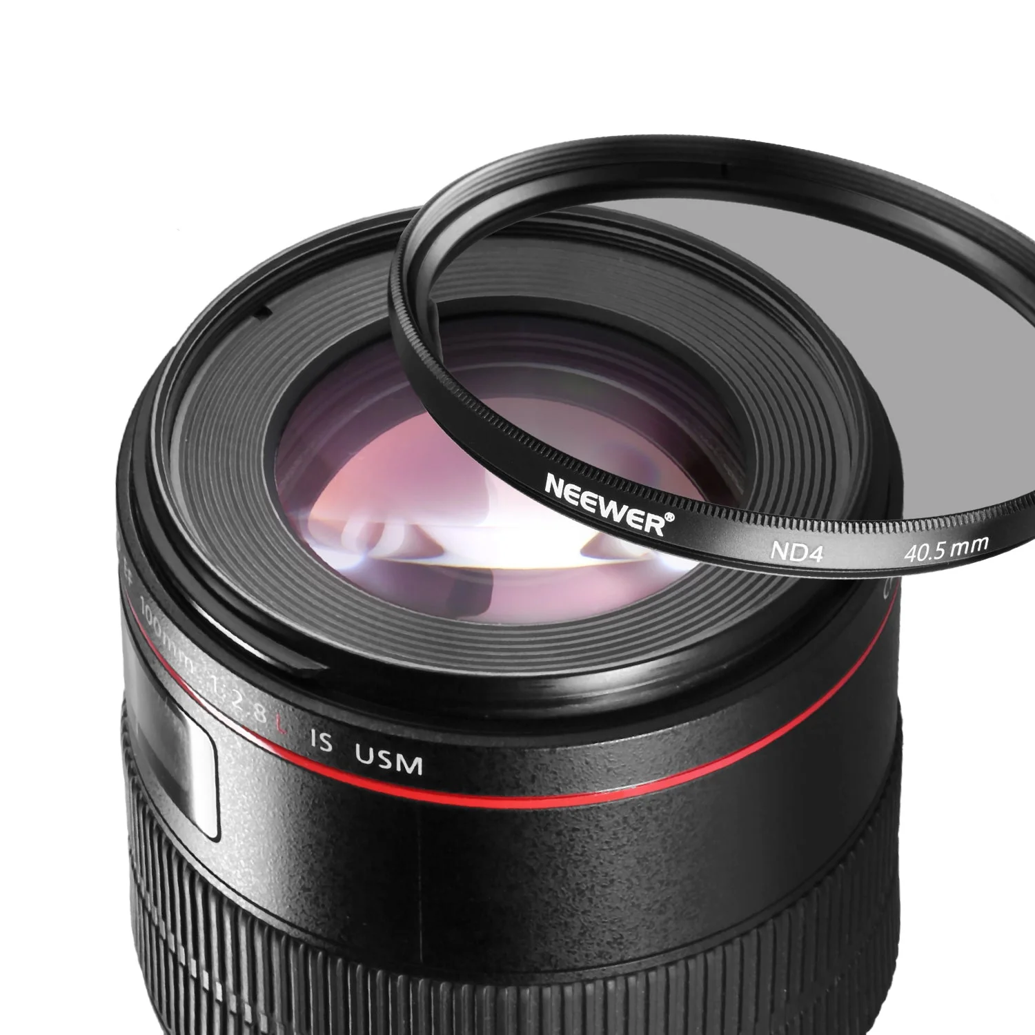 NEEWER Lens Filter Kit UV Filter+CPL Filter+ND4 Filter+Filter - Image 5