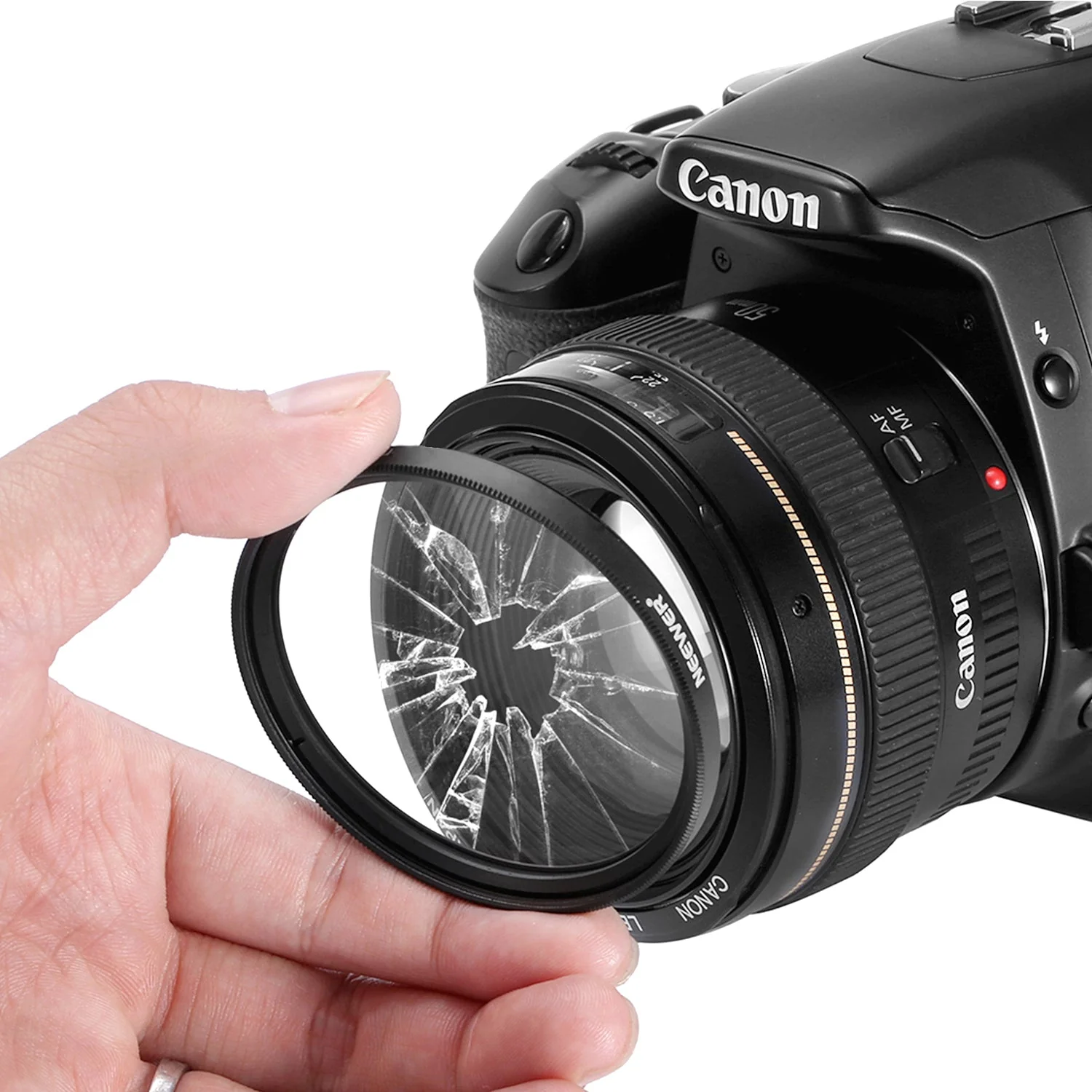 NEEWER Lens Filter Kit UV Filter+CPL Filter+ND4 Filter+Filter - Image 8