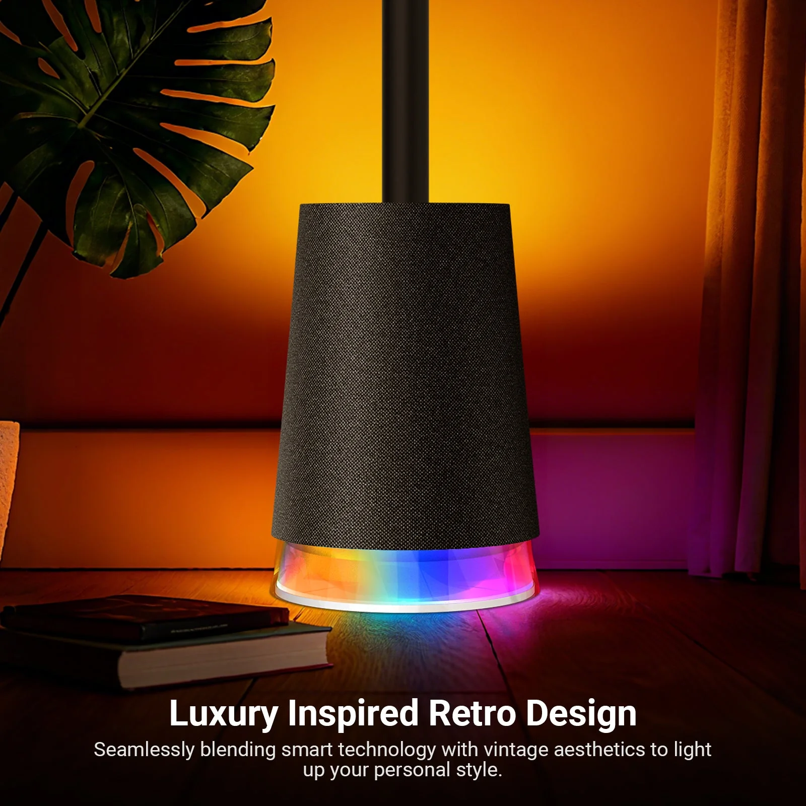 NEEWER NF06 1500lm Smart RGBCW LED Floor Lamp - Image 9