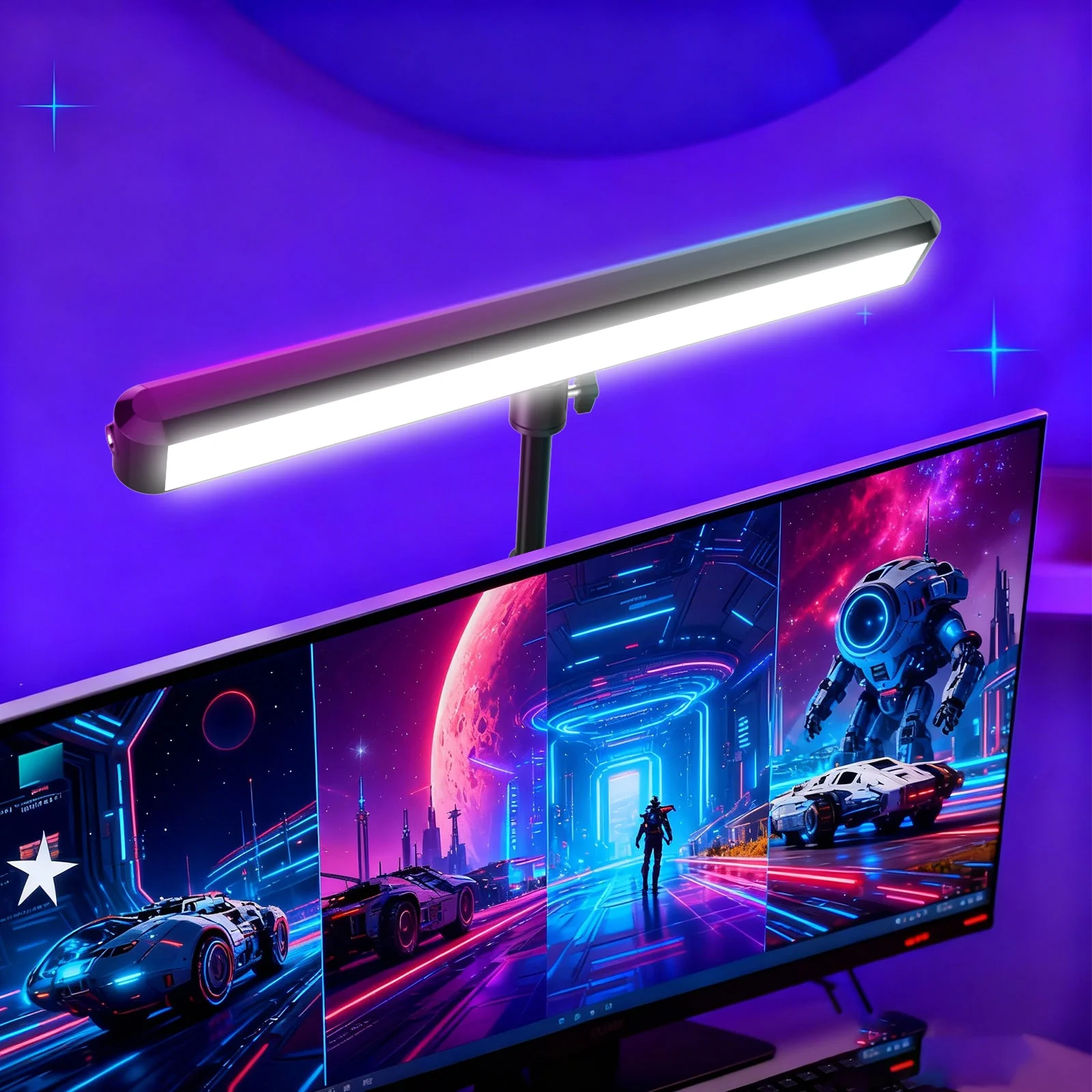NEEWER NG01 RGB Desk LED Streaming Light - Image 2