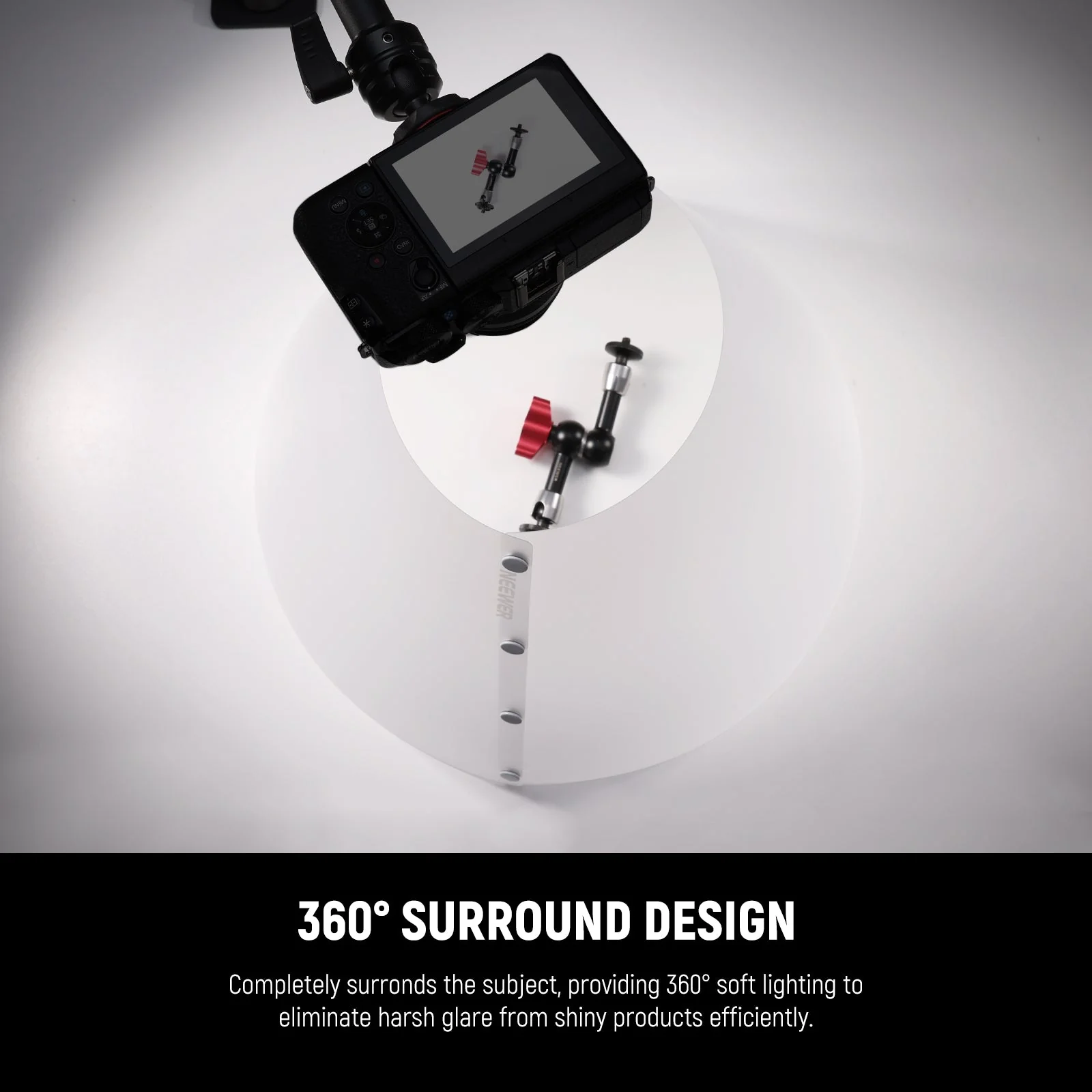 NEEWER NK001 3 Pack Light Cone Photography Diffusers - Image 3