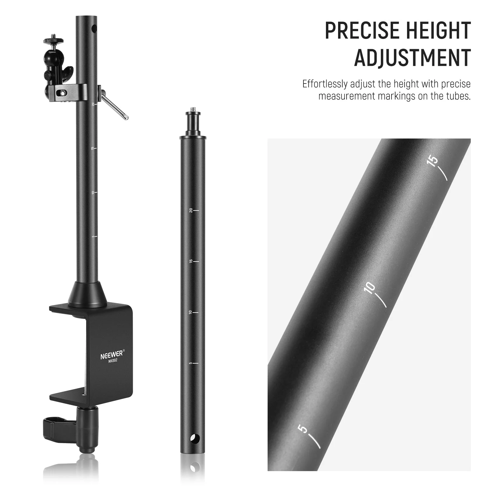 NEEWER NK002 Overhead Camera Mount Rig - Image 7
