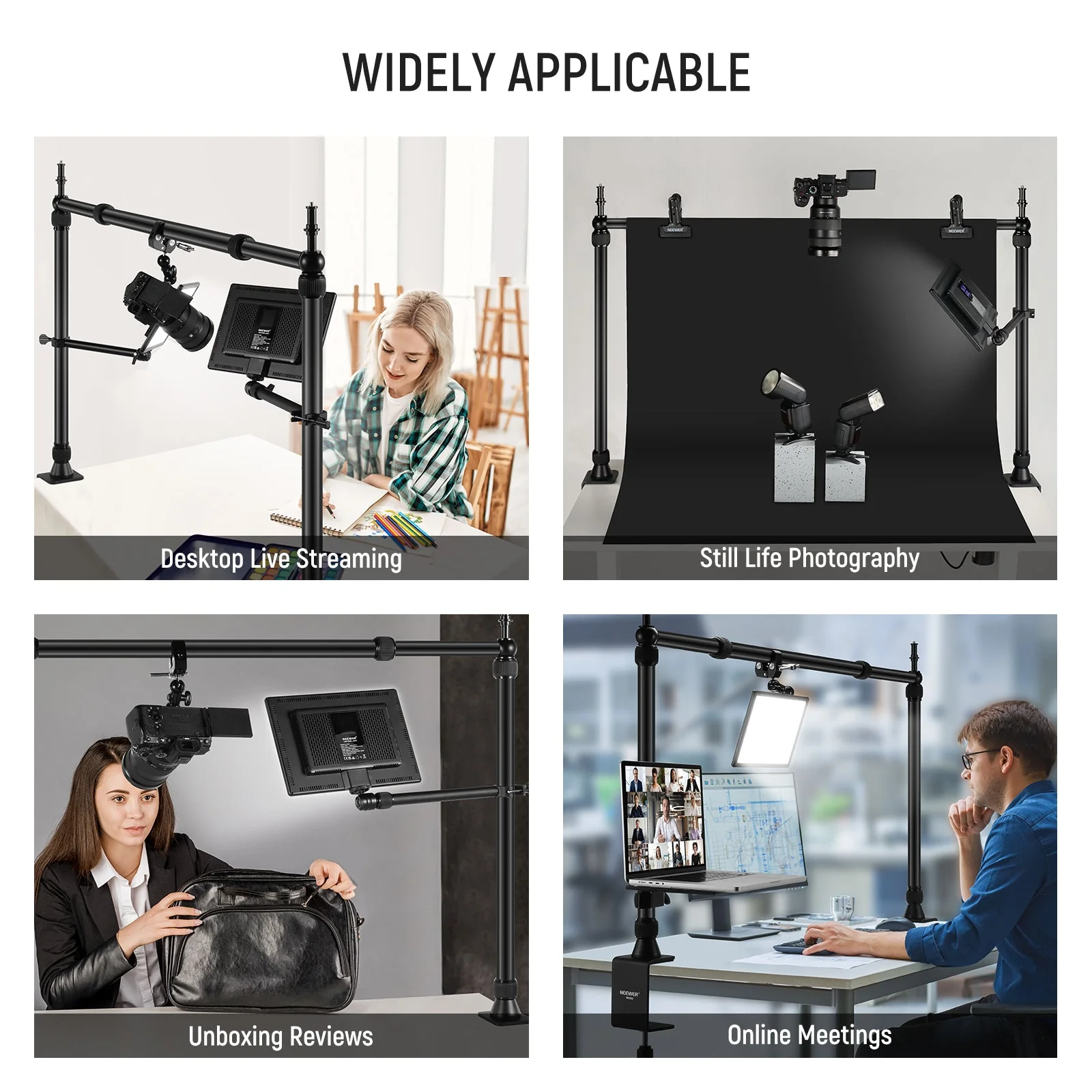 NEEWER NK002 Overhead Camera Mount Rig - Image 9