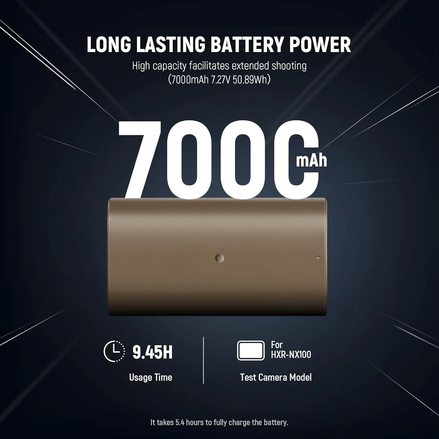 NEEWER NP-F750 7000mAh Replacement Battery - Image 12