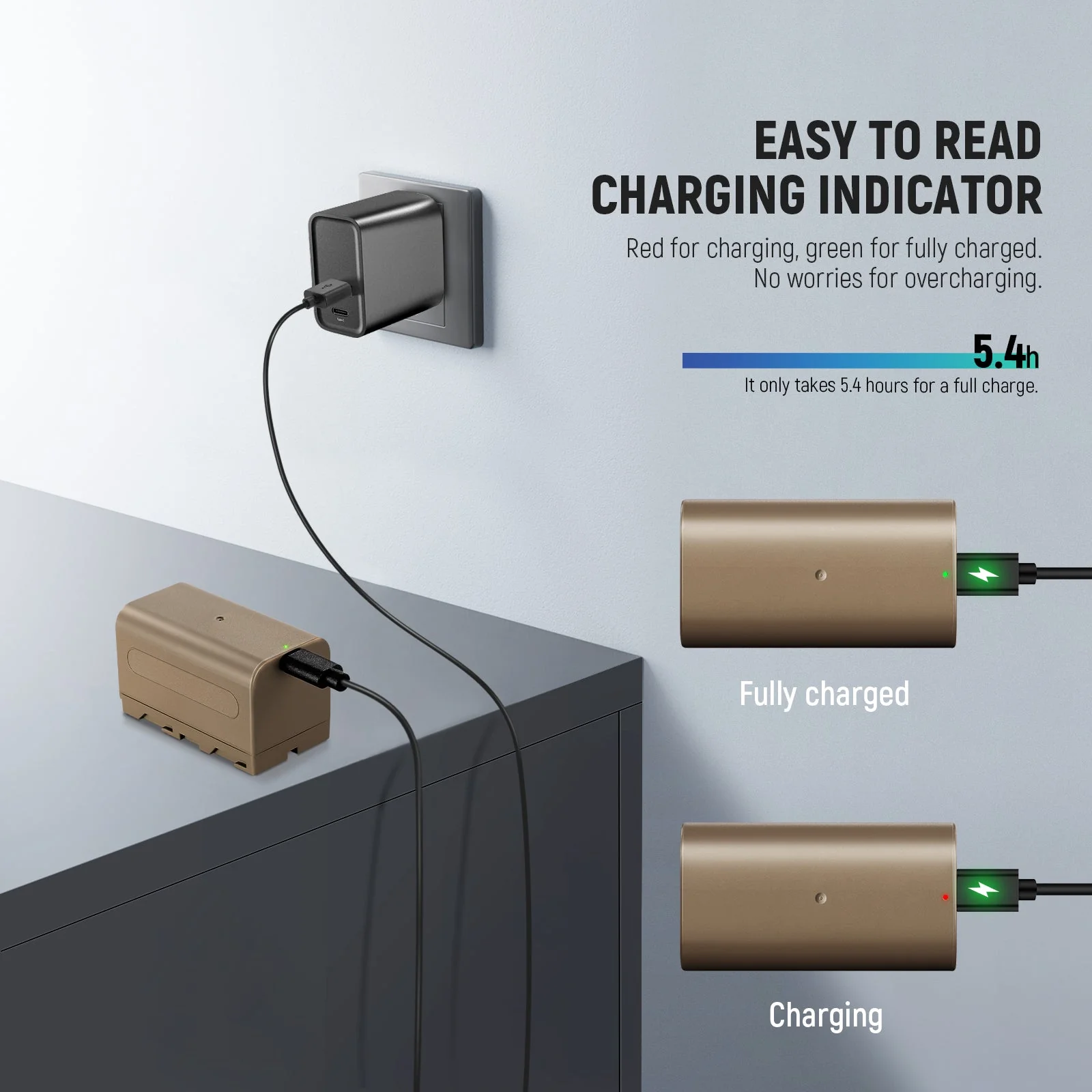 NEEWER NP-F750 7000mAh Replacement Battery - Image 5